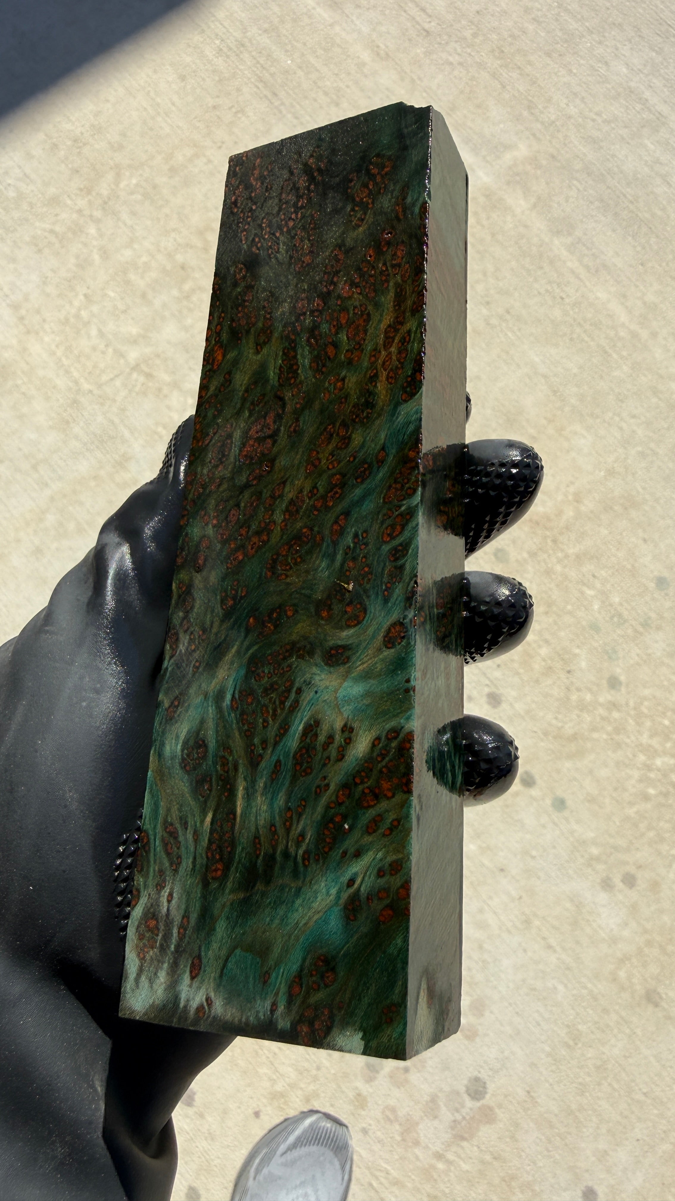 Redwood Burl Block RLBB-277 (Stabilized)