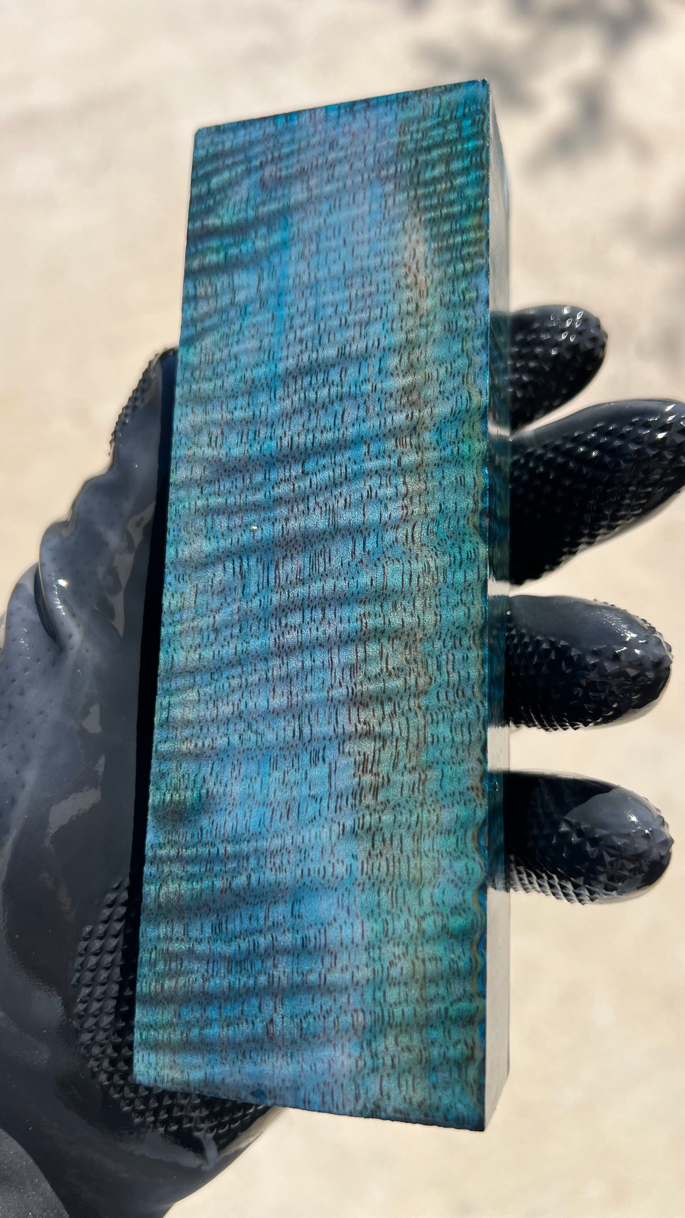 Curly Mango Block CMOD-003 (Stabilized)