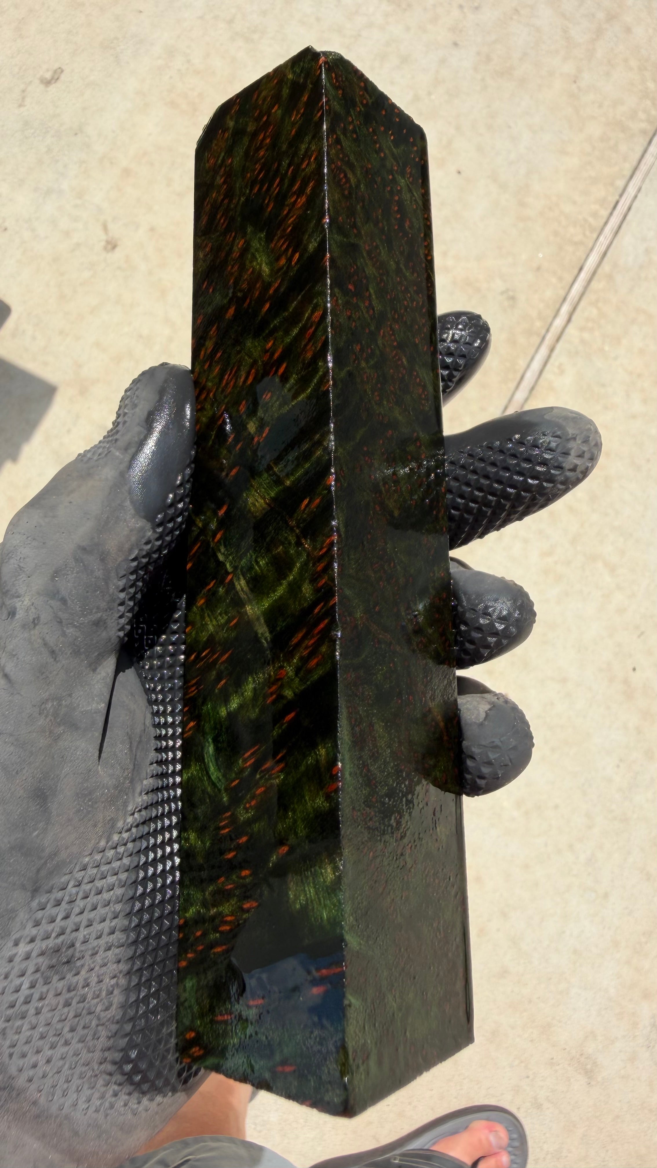 Redwood Burl Block RLBB-263 (Stabilized)