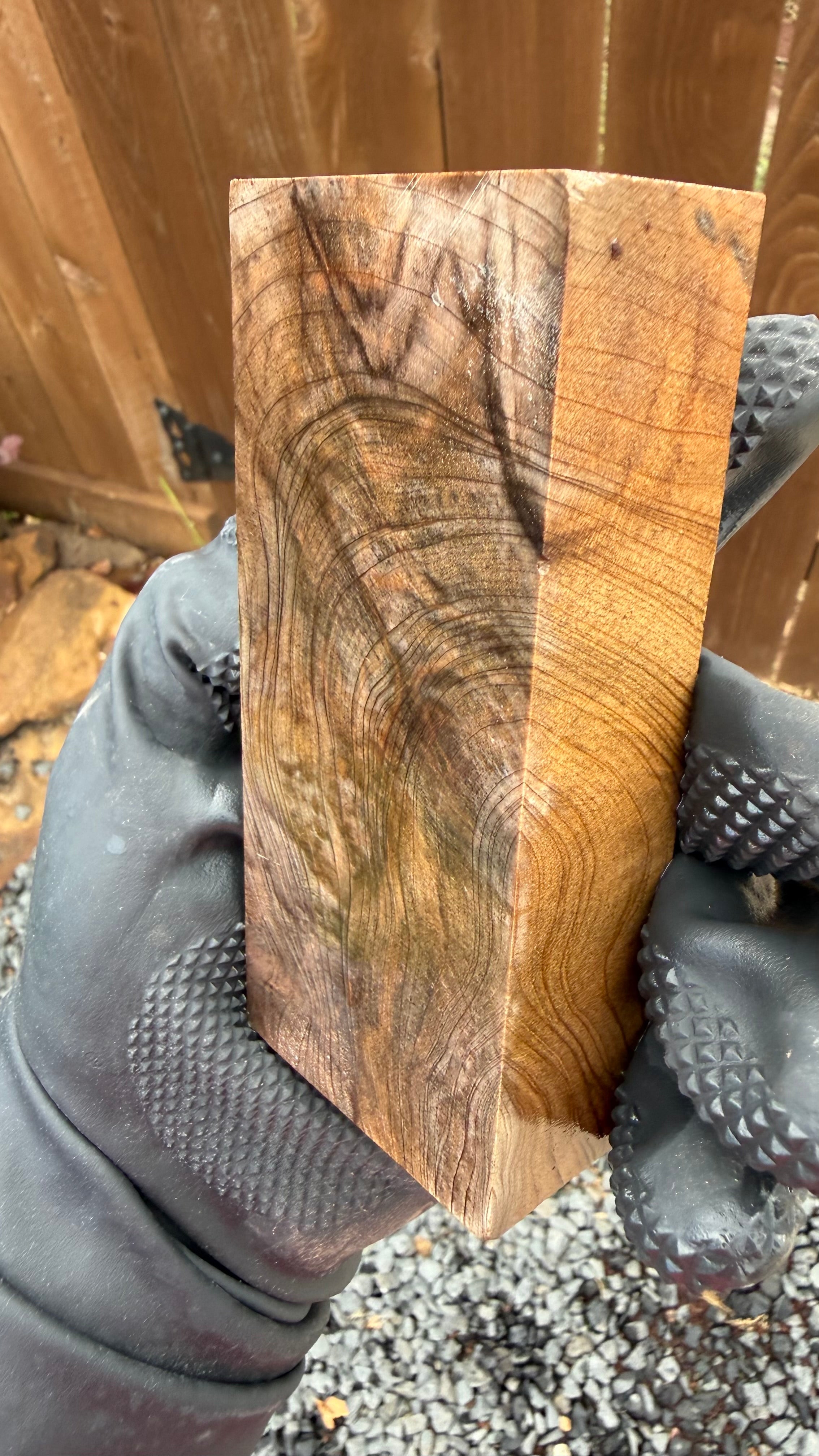 Ancient Sinker Cypress Block ASCB-261 (Stabilized)