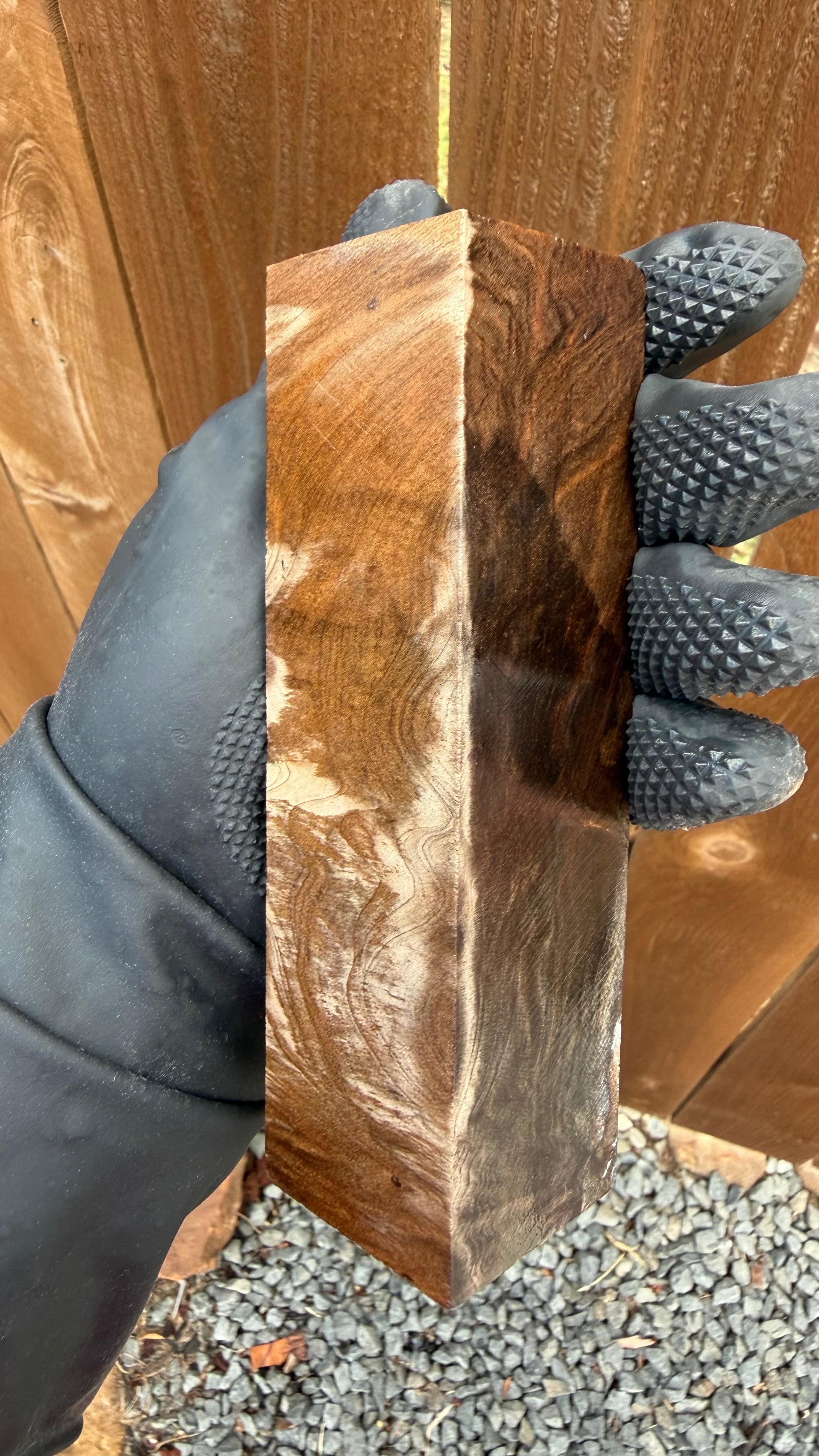 Ancient Sinker Cypress Block ASCB-127 (Stabilized)