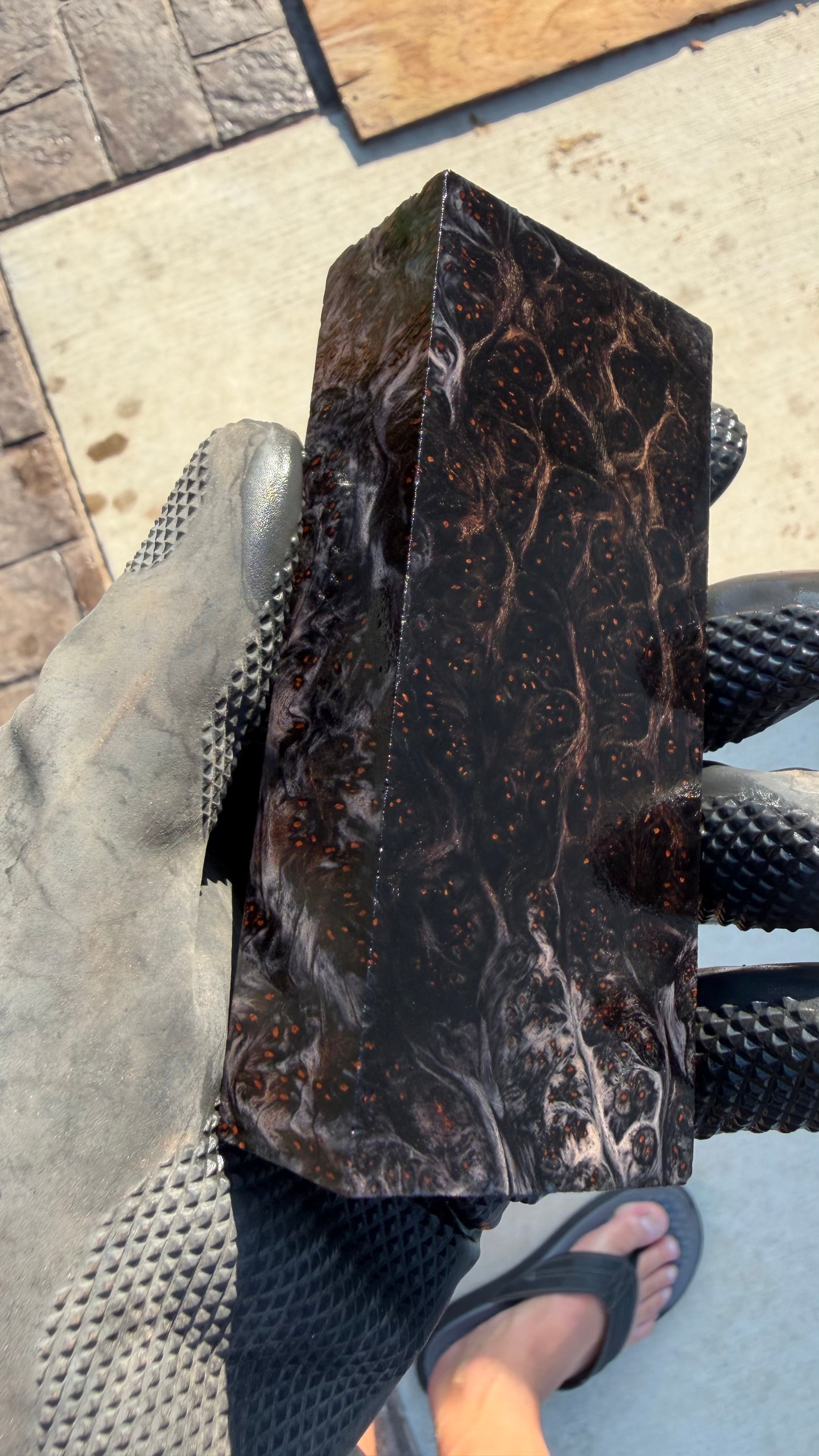 Redwood Burl Block RLBB-264 (Stabilized)