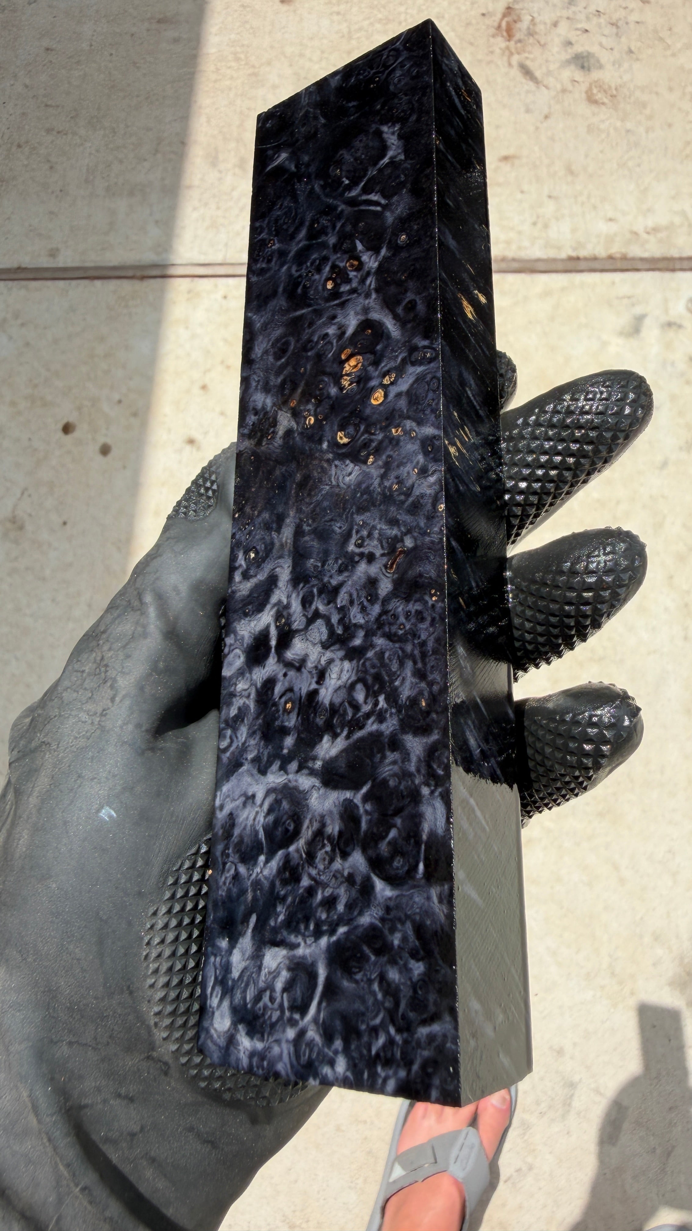 Box Elder Burl Block BEBB-226 (Stabilized)