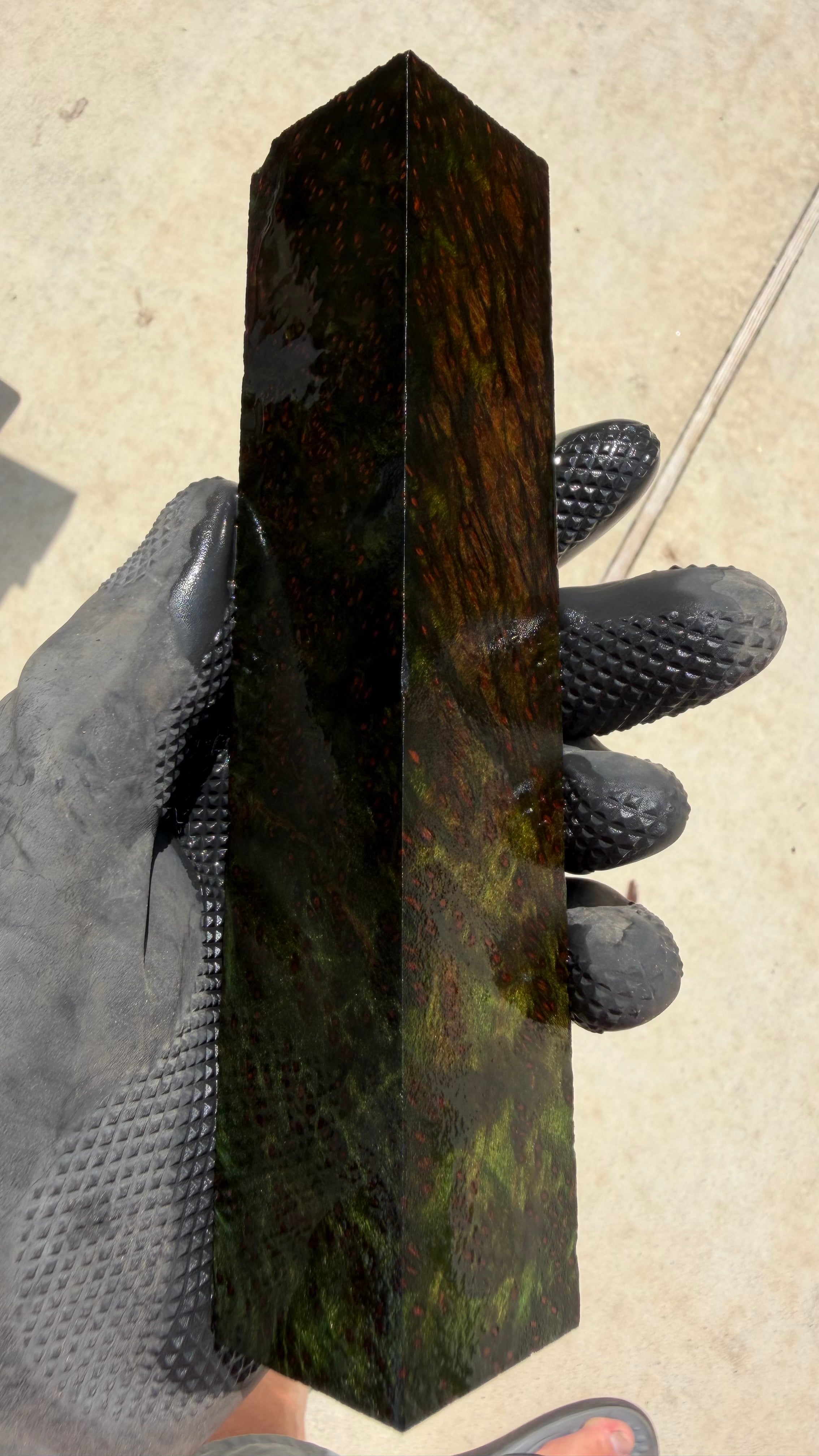 Redwood Burl Block RLBB-263 (Stabilized)