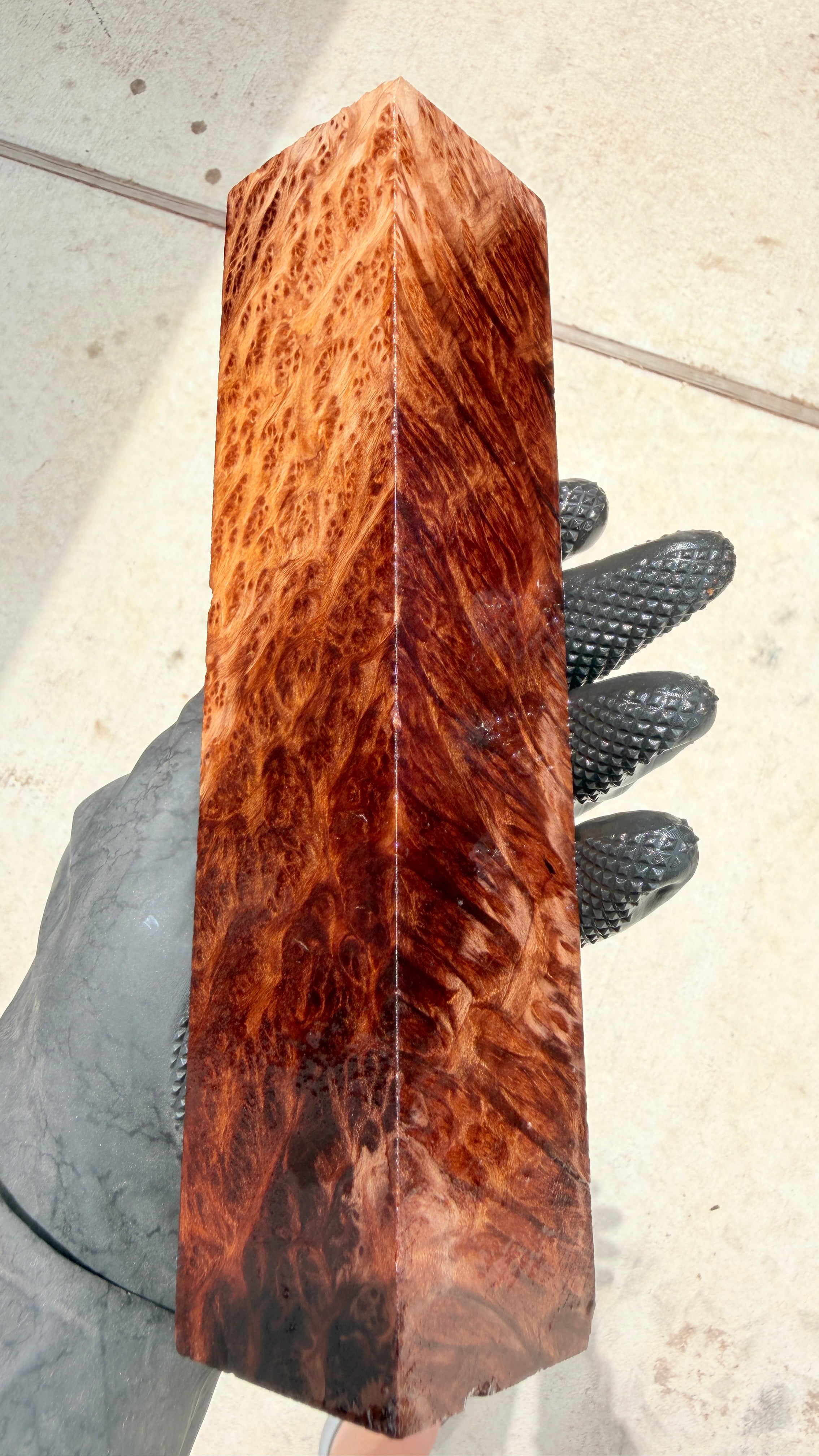 Redwood Burl Block RLBB-260 (Stabilized)