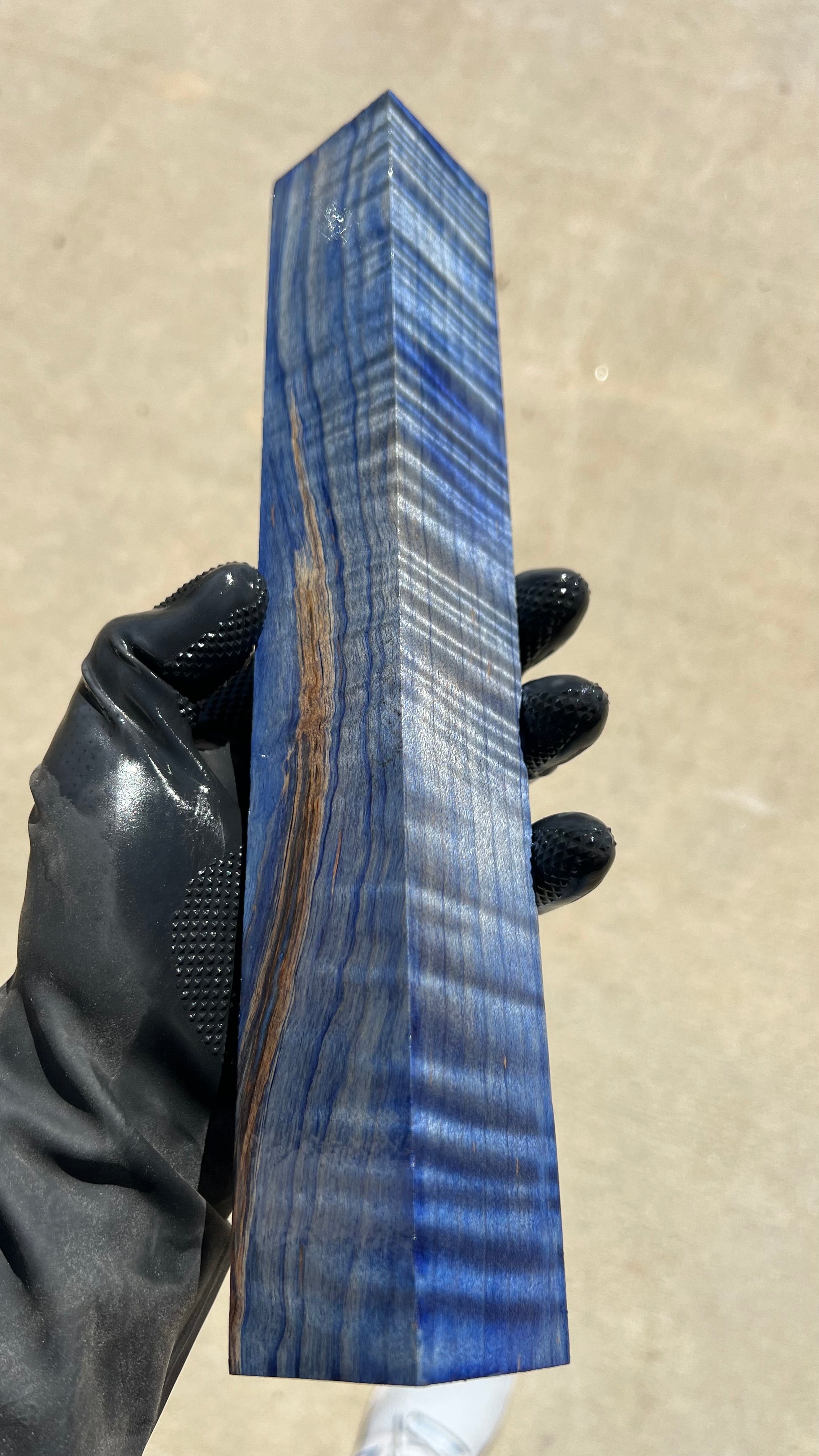 Curly Maple Block MPBB-117 (Stabilized)