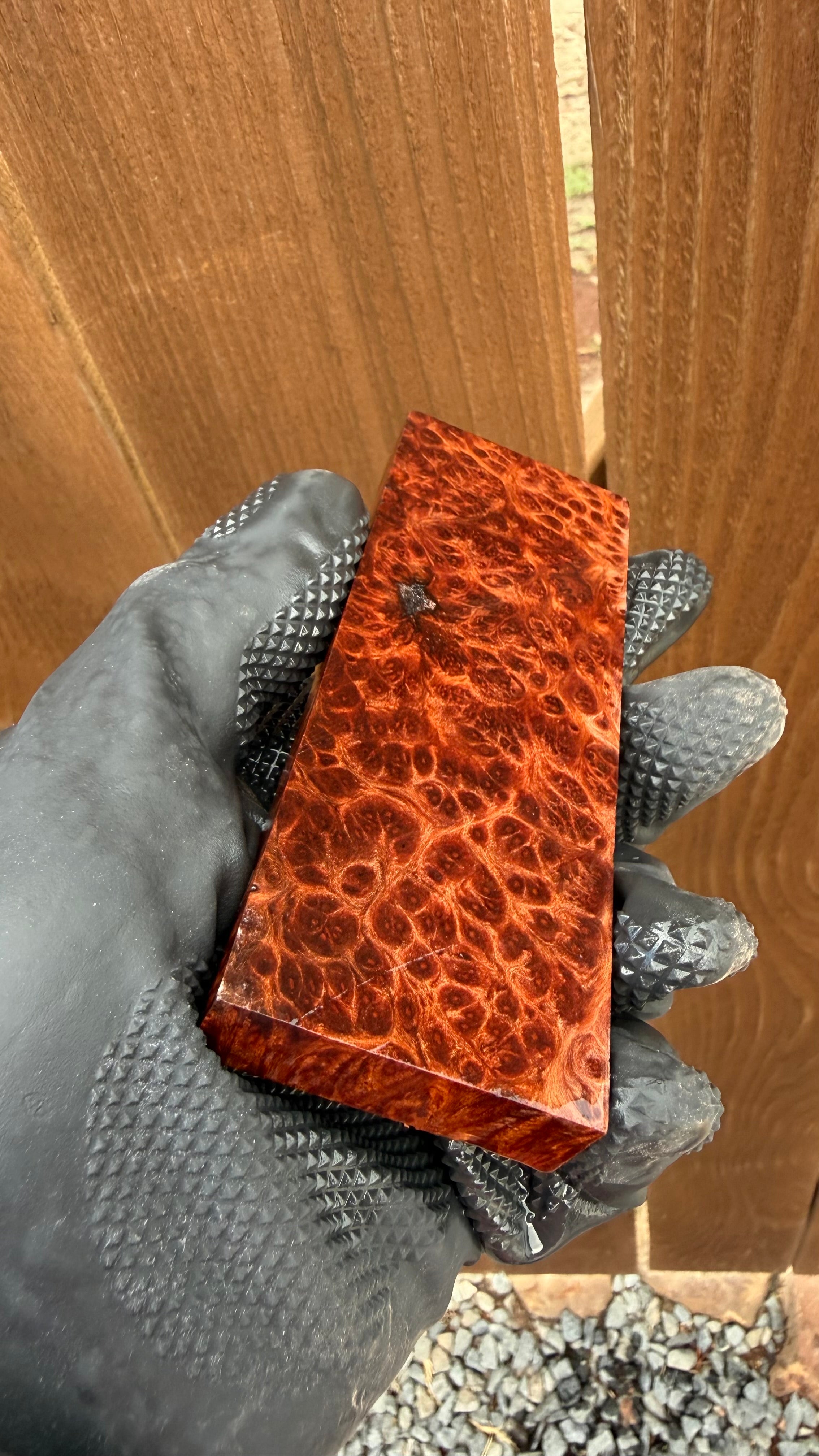 Redwood Burl Block RLBB-421 (Stabilized)