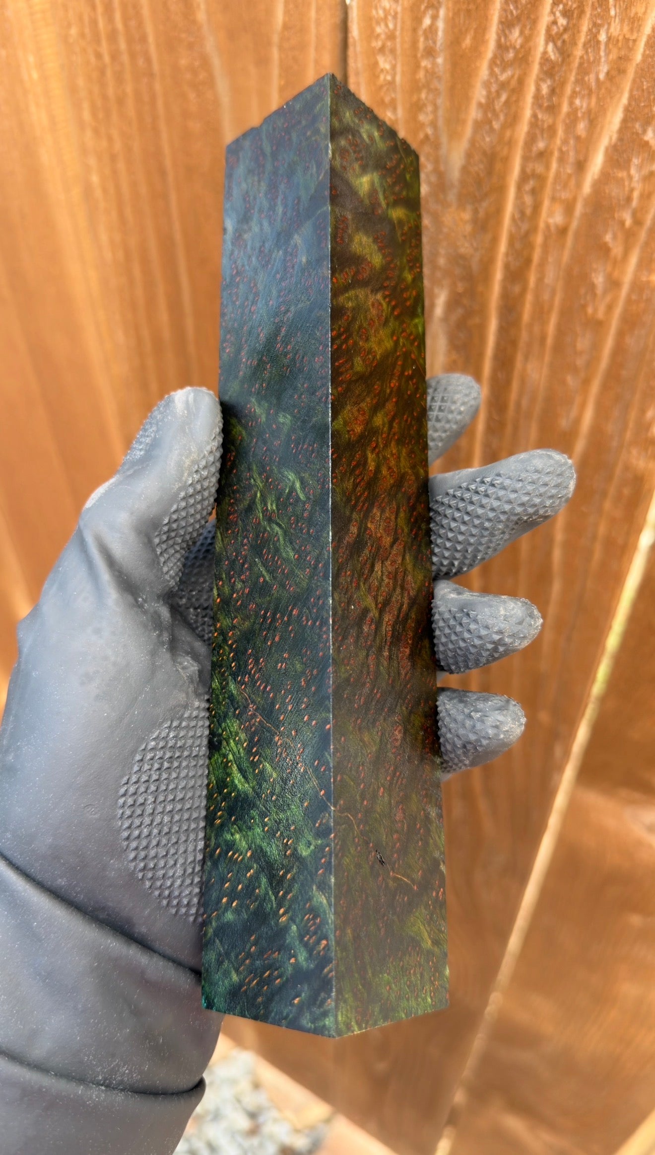 Redwood Burl Block RLBB-281 (Stabilized)