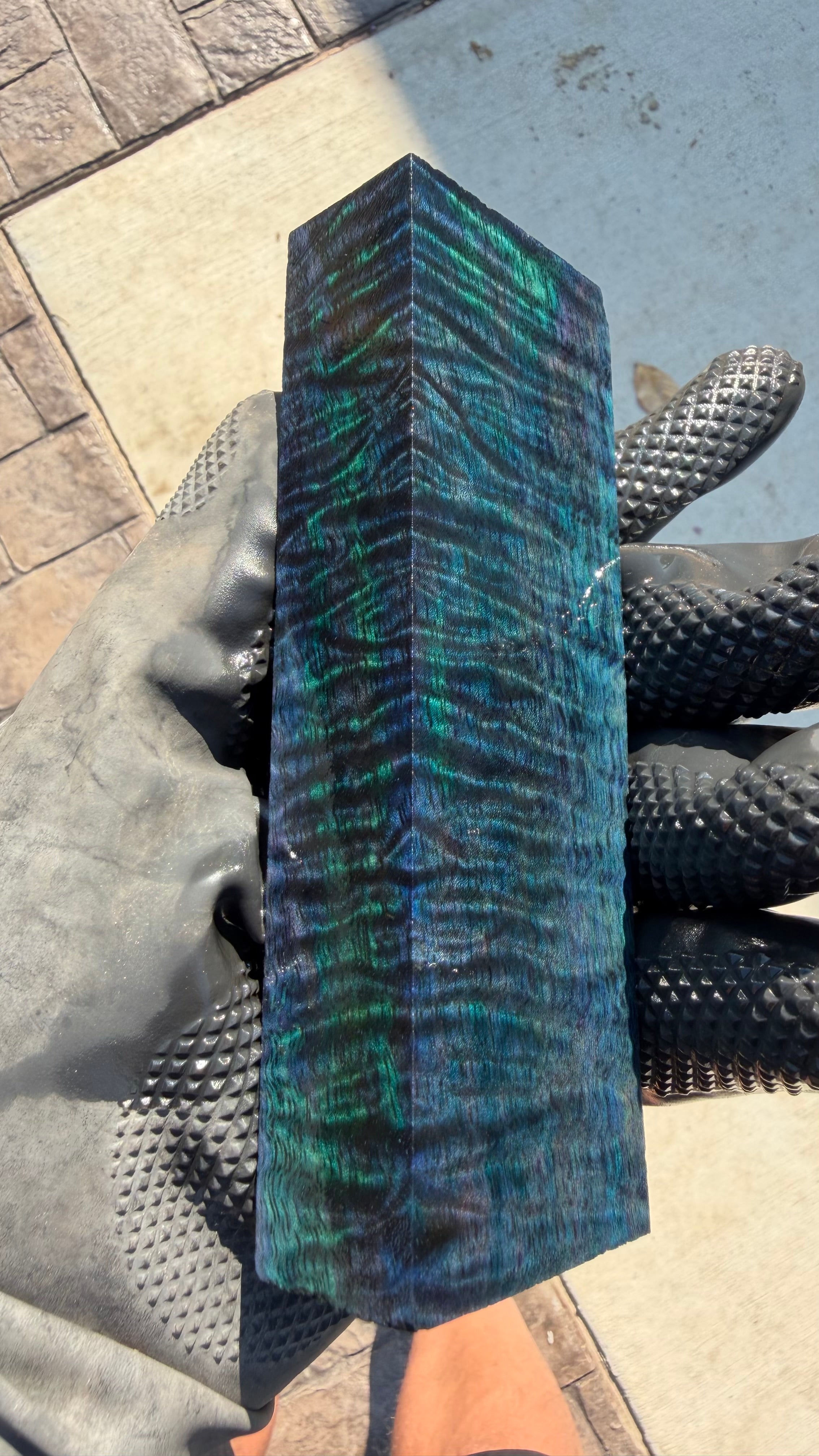 Curly Mango Block COMB-015 (Stabilized)