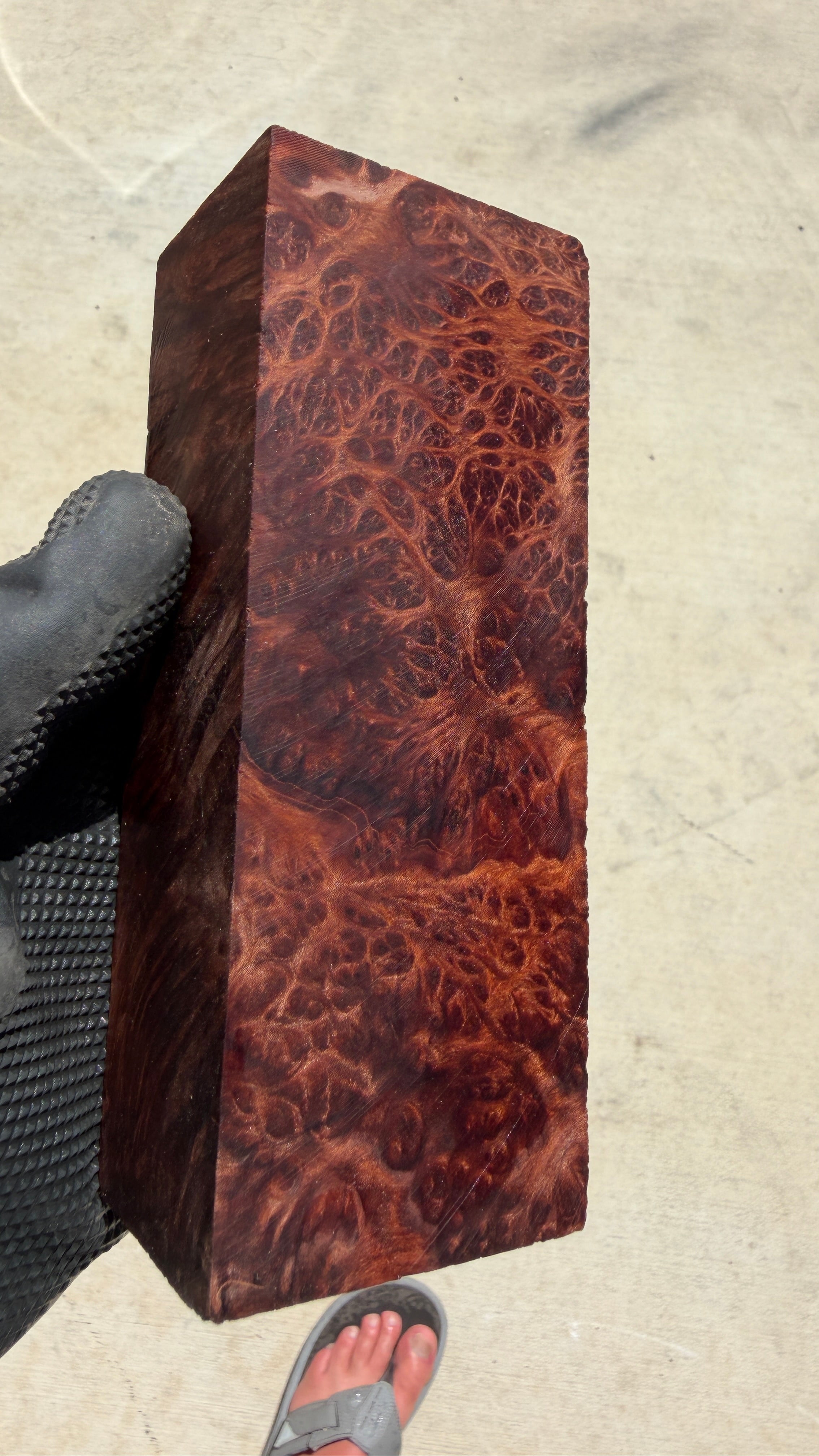 Redwood Burl Block RLBB-000 (Stabilized)
