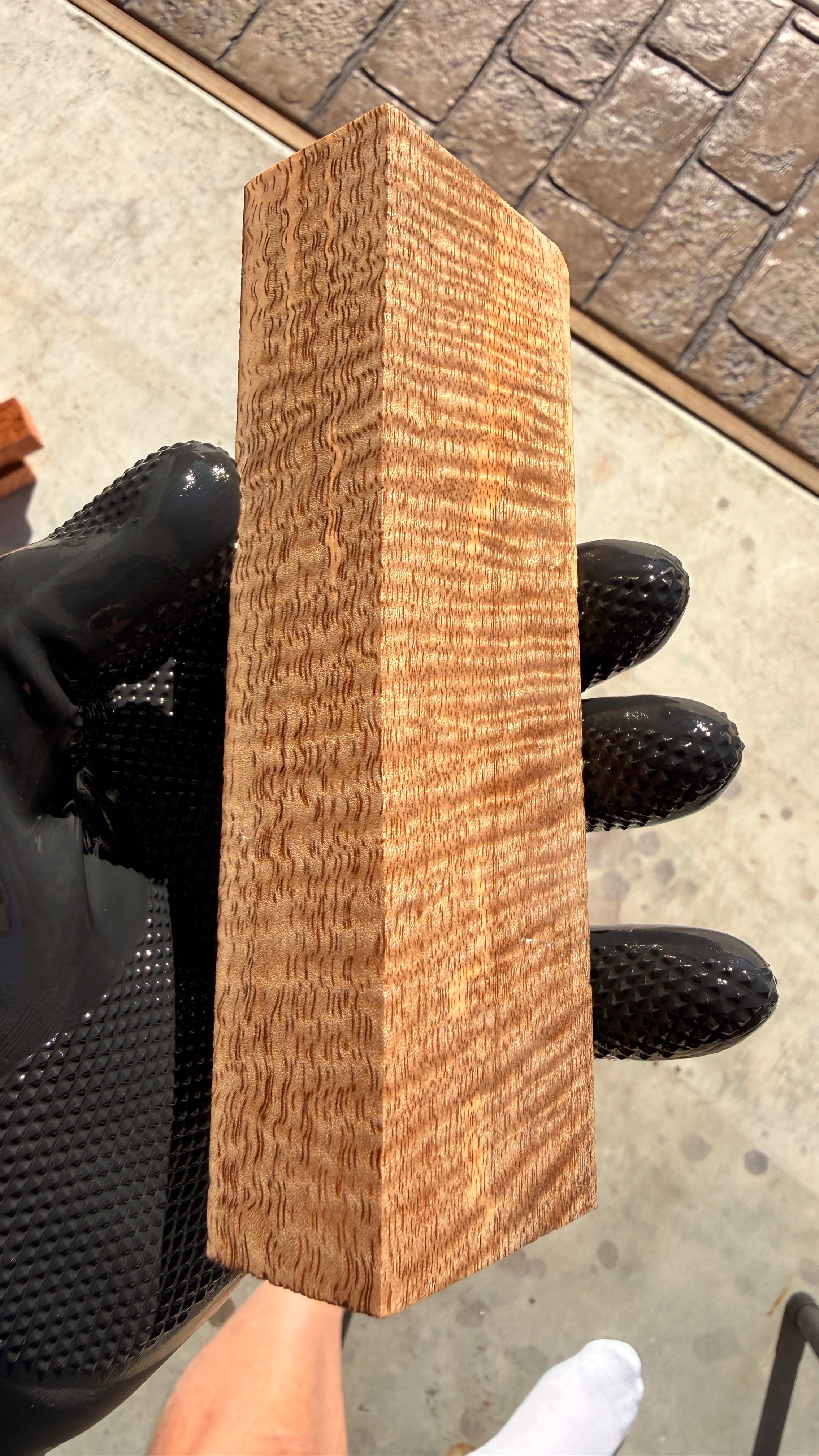 Curly Mango Block CMOB-018 (Stabilized)