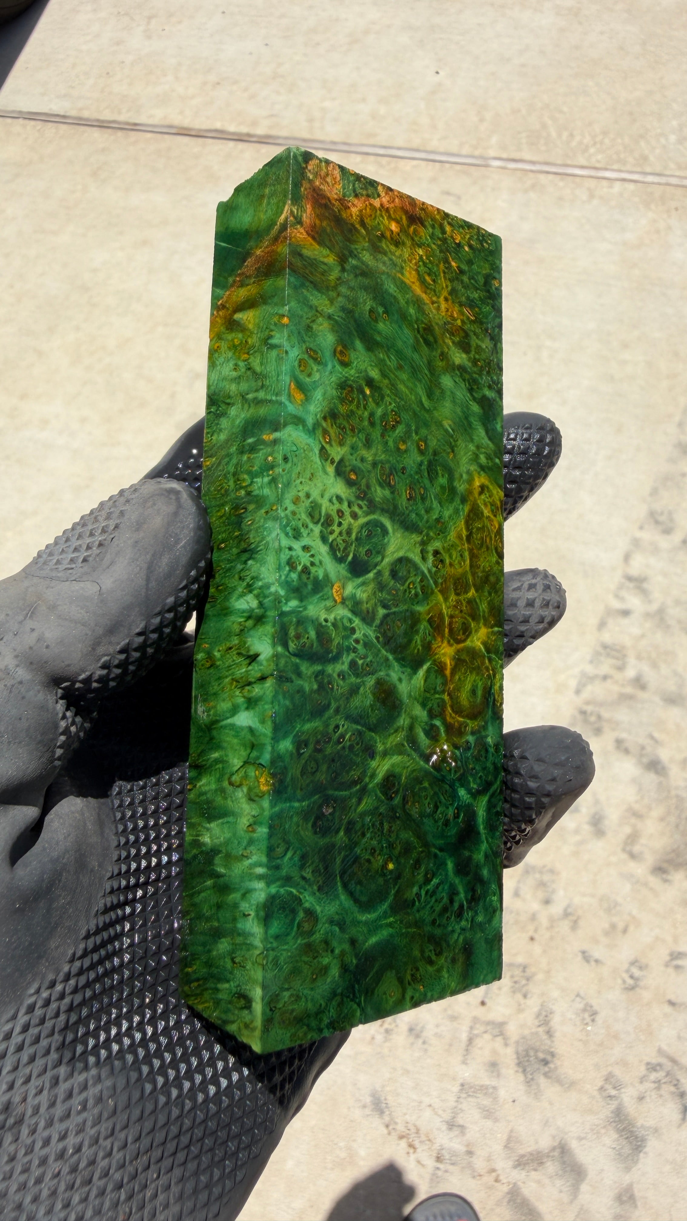 Box Elder Burl Block BEBB-229 (Stabilized)