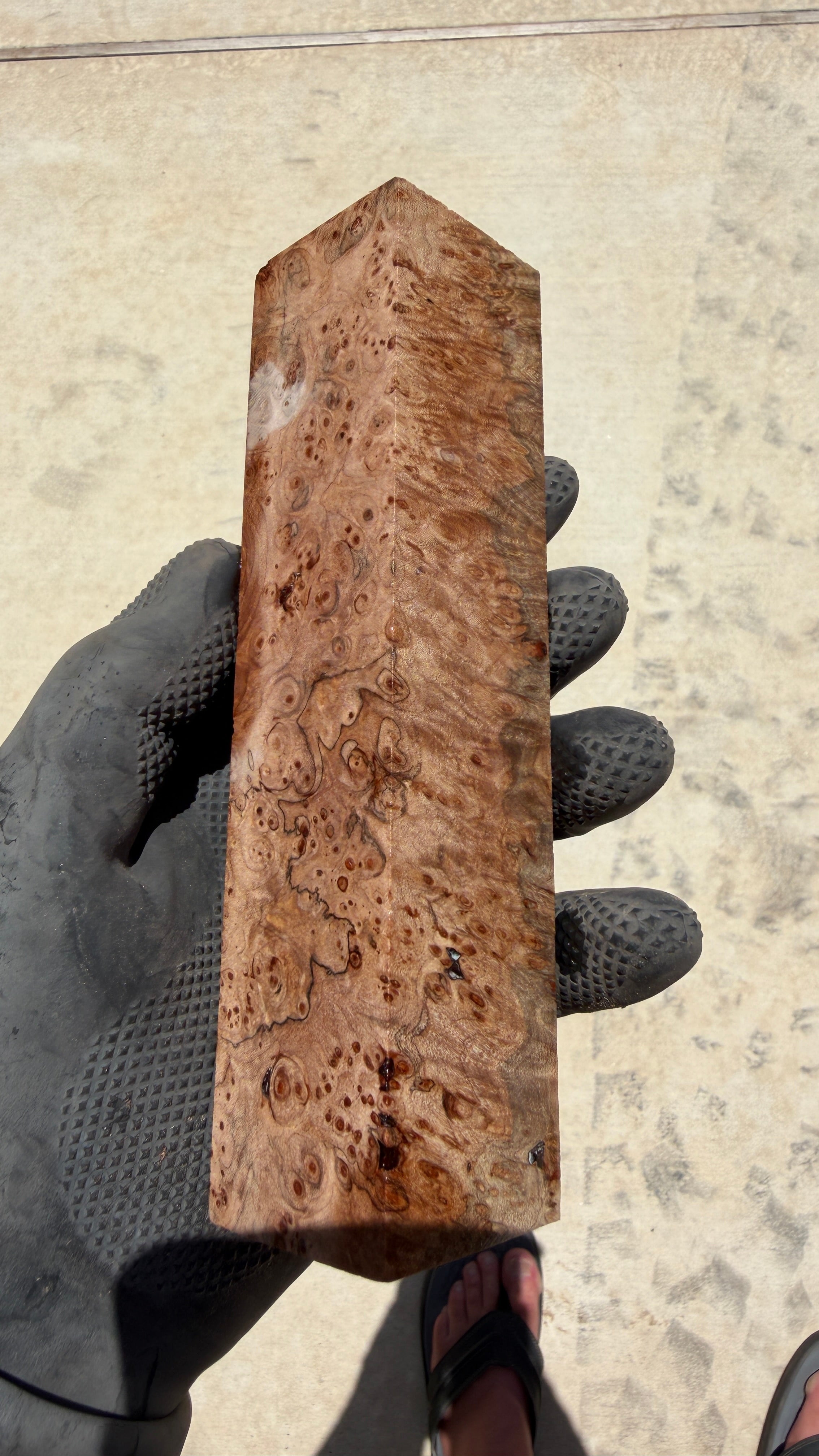 Maple Burl Block MPBB-139 (Stabilized)