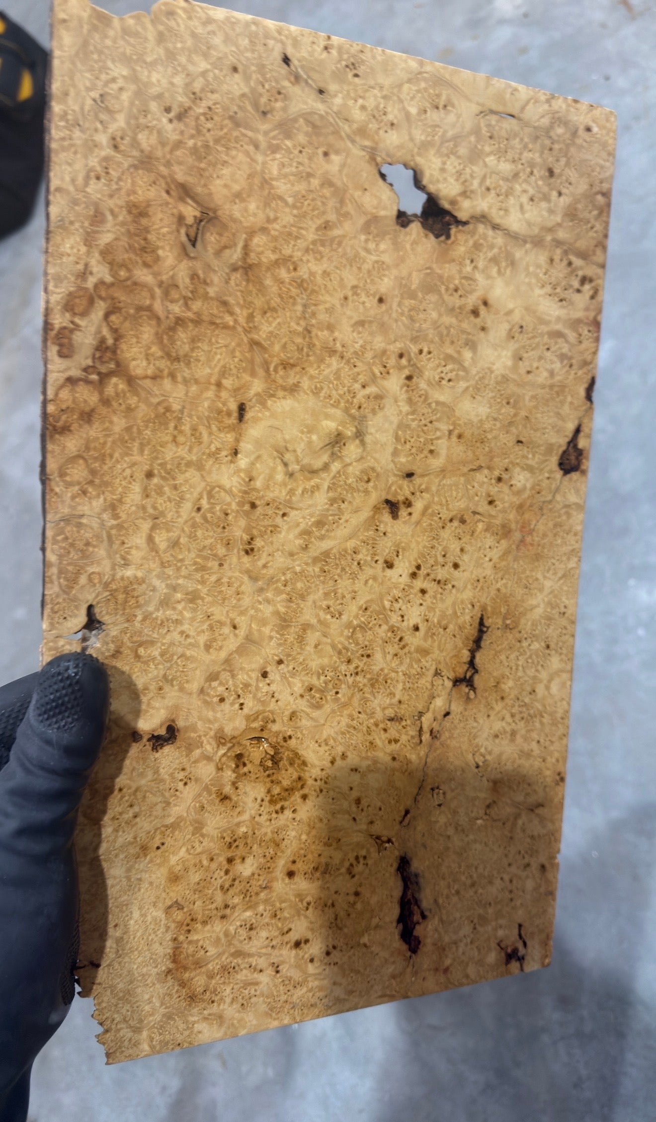 Box Elder Burl Brick BEBB_NS-011