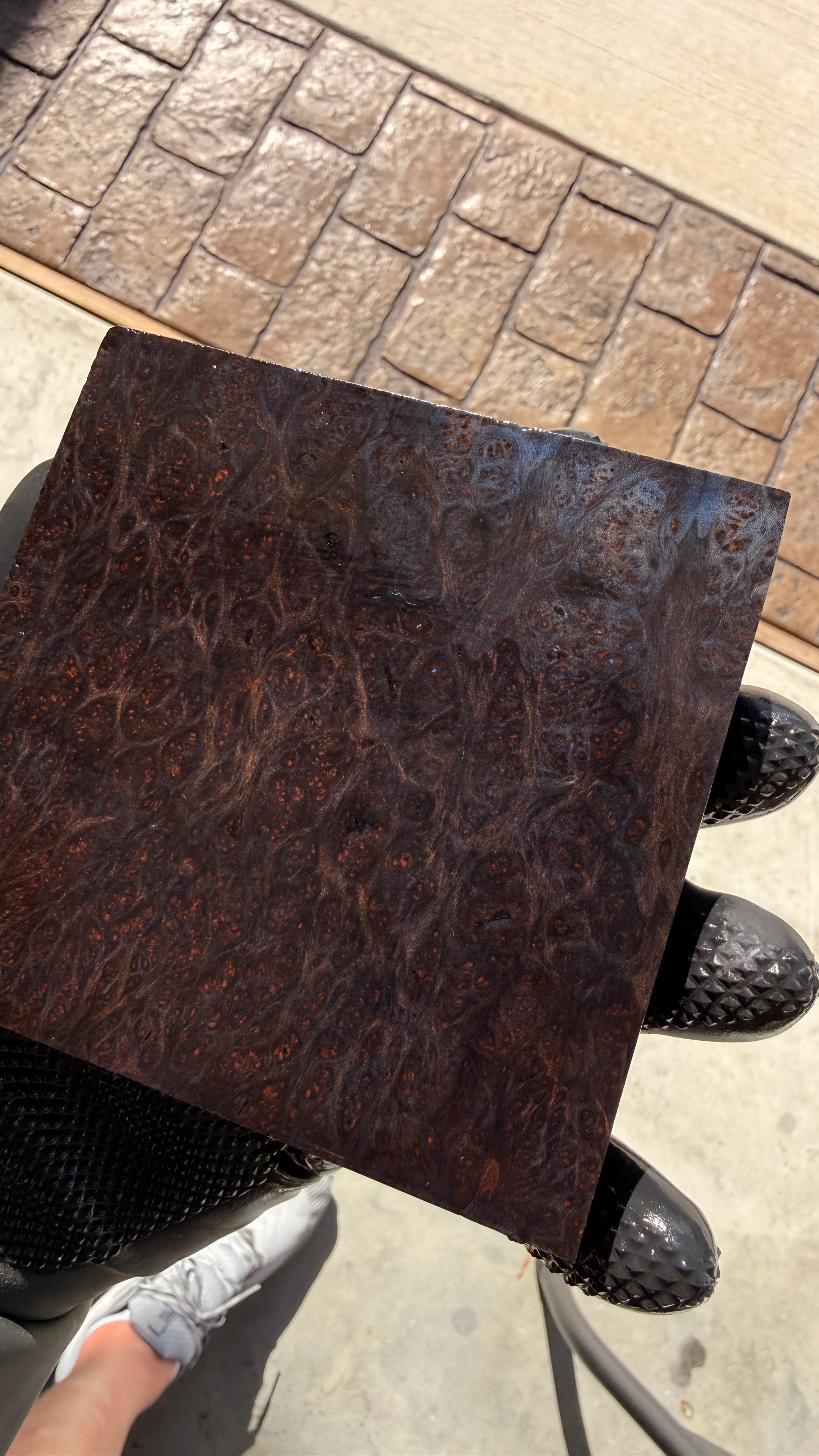 Redwood Burl Block RLBB-343 (Stabilized)