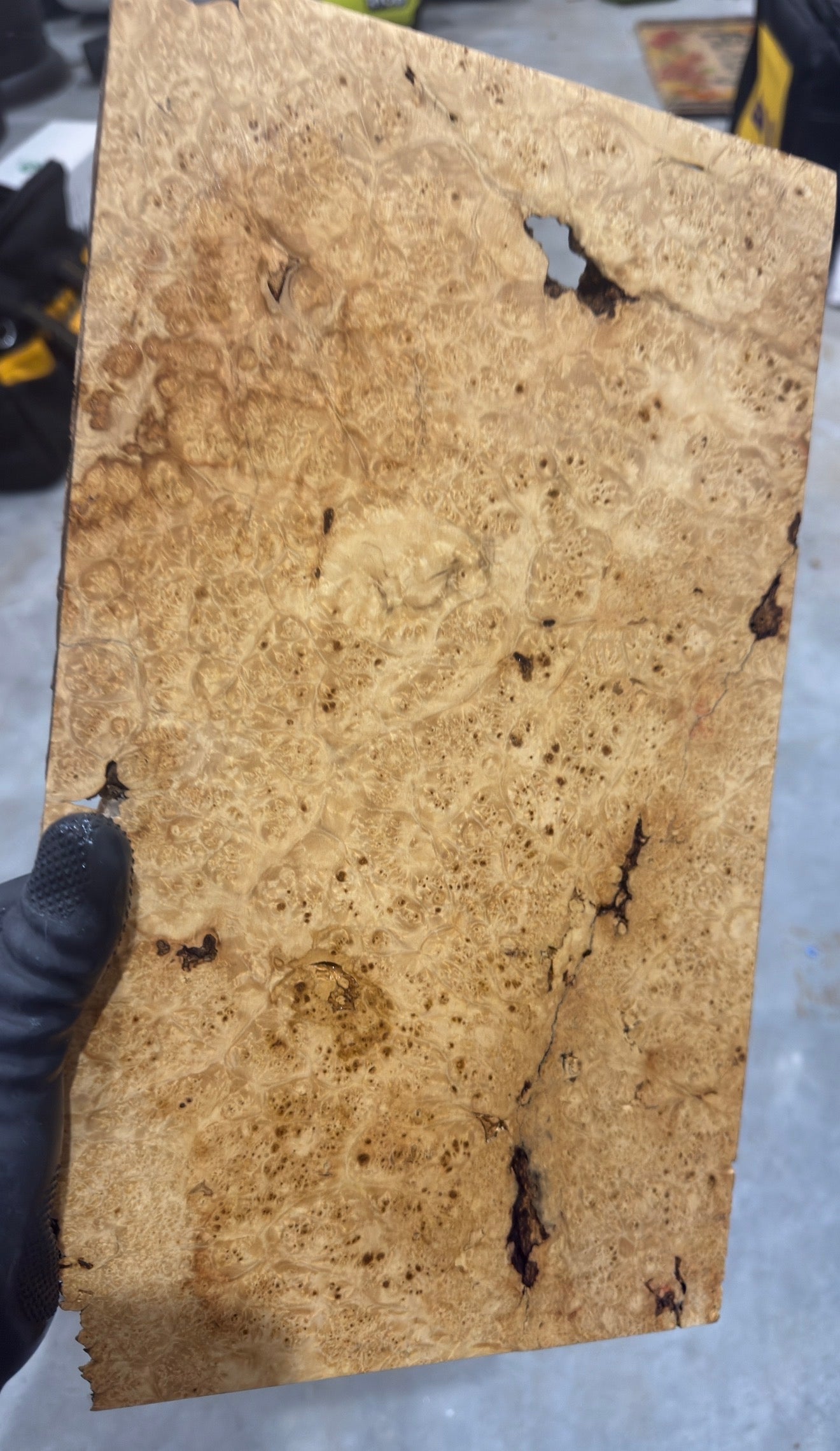 Box Elder Burl Brick BEBB_NS-011