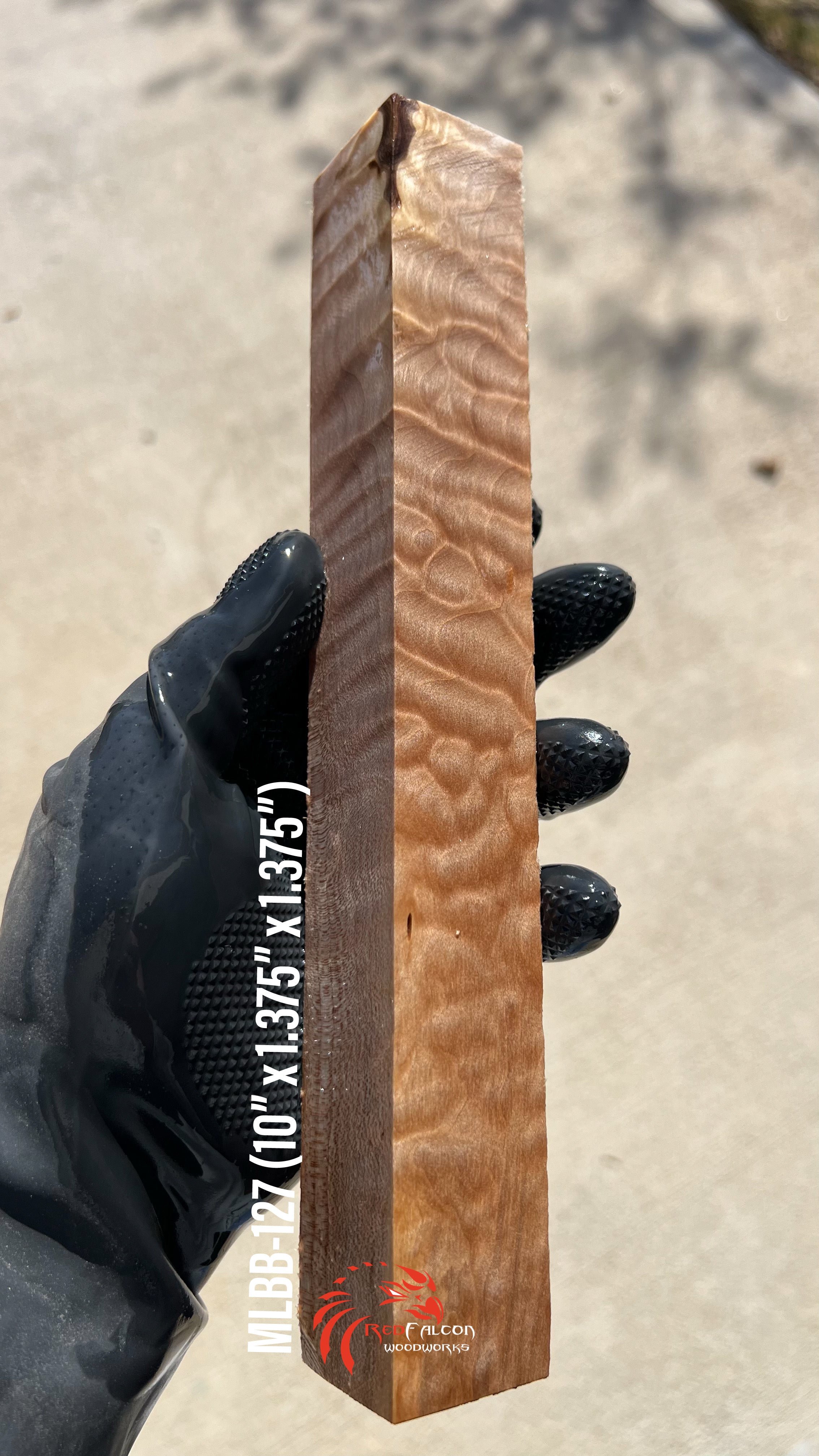 Quilted Maple Block MPBB-127 (Stabilized)
