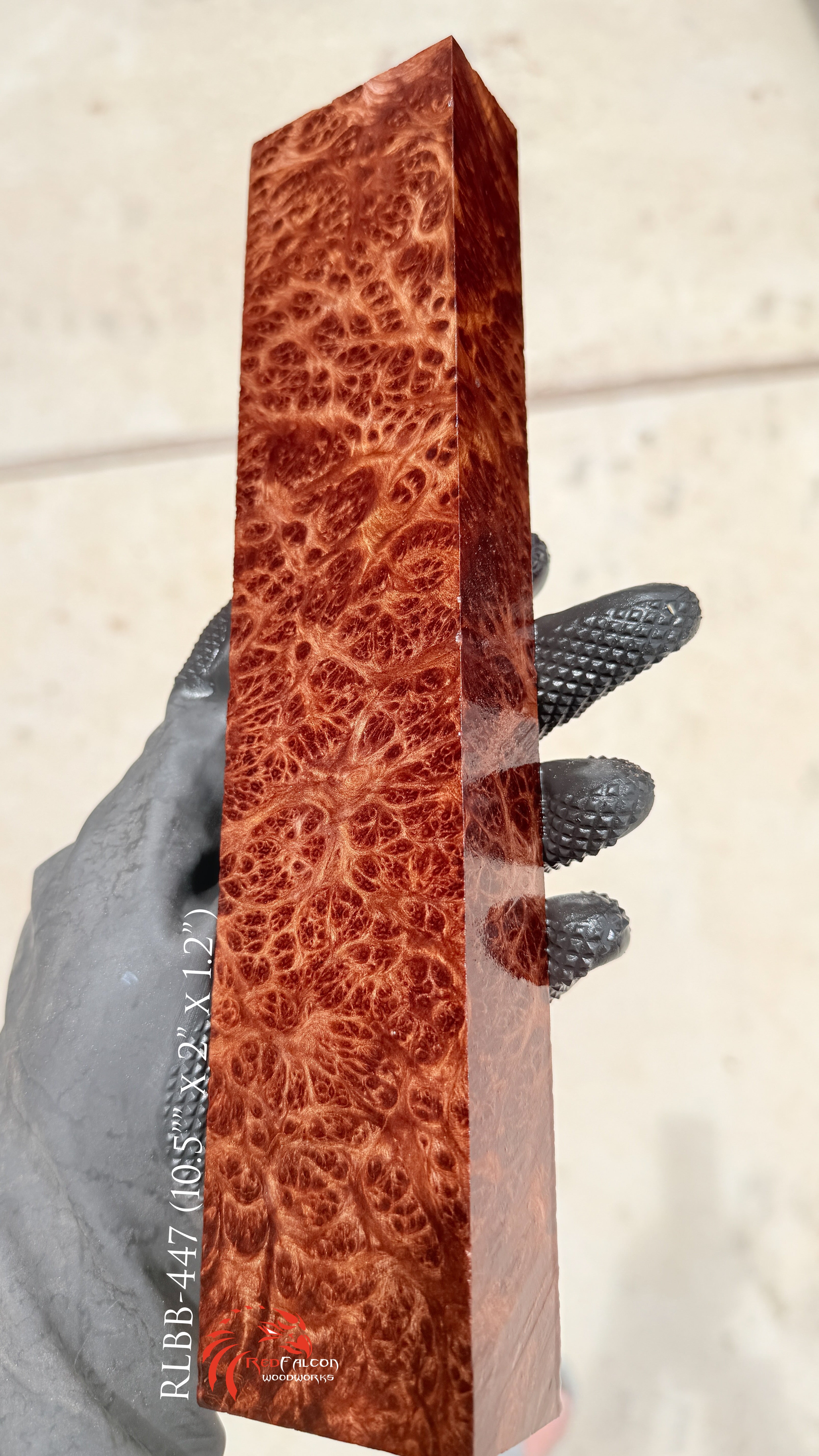 Redwood Burl Block RLBB-447 (Stabilized)