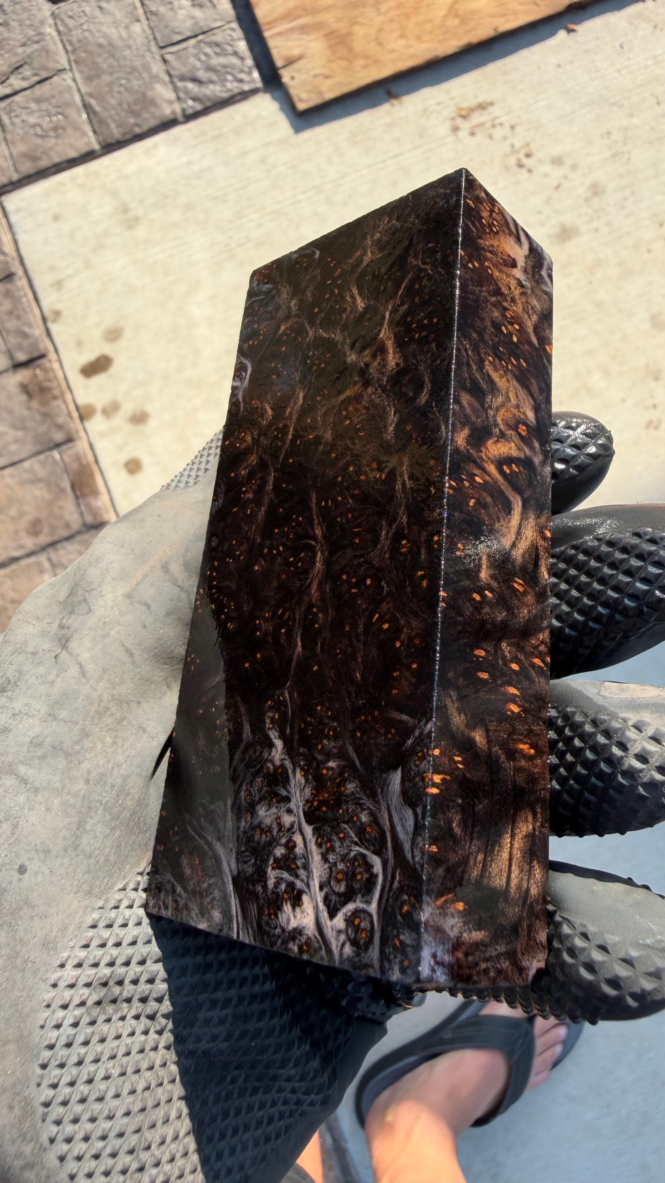 Redwood Burl Block RLBB-264 (Stabilized)