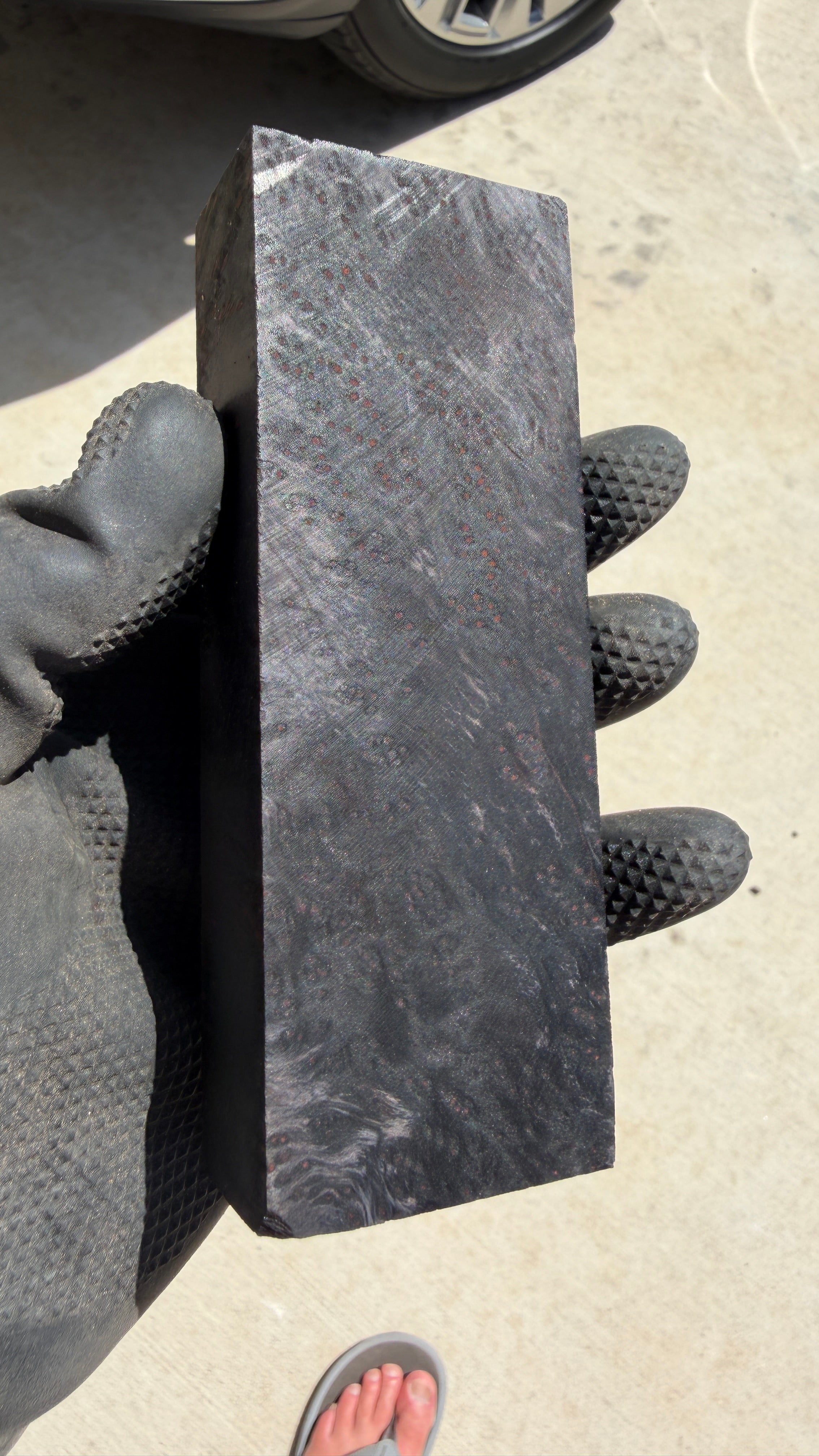 Redwood Burl Block RLBB-330 (Stabilized)