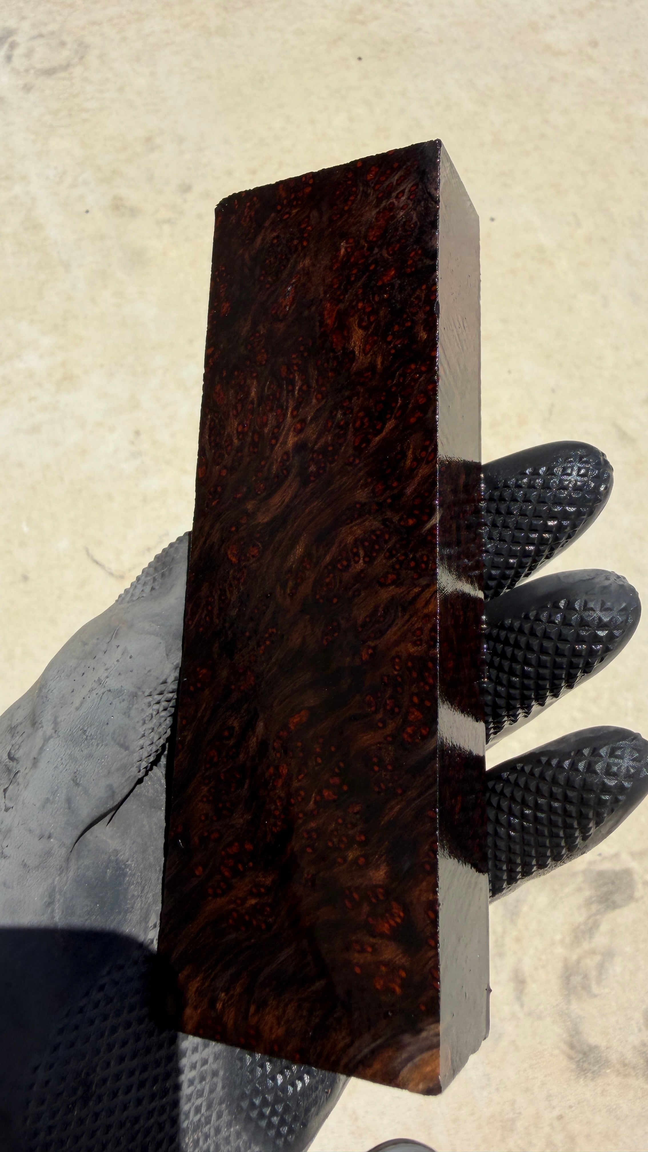 Redwood Burl Block RLBB-283 (Stabilized)