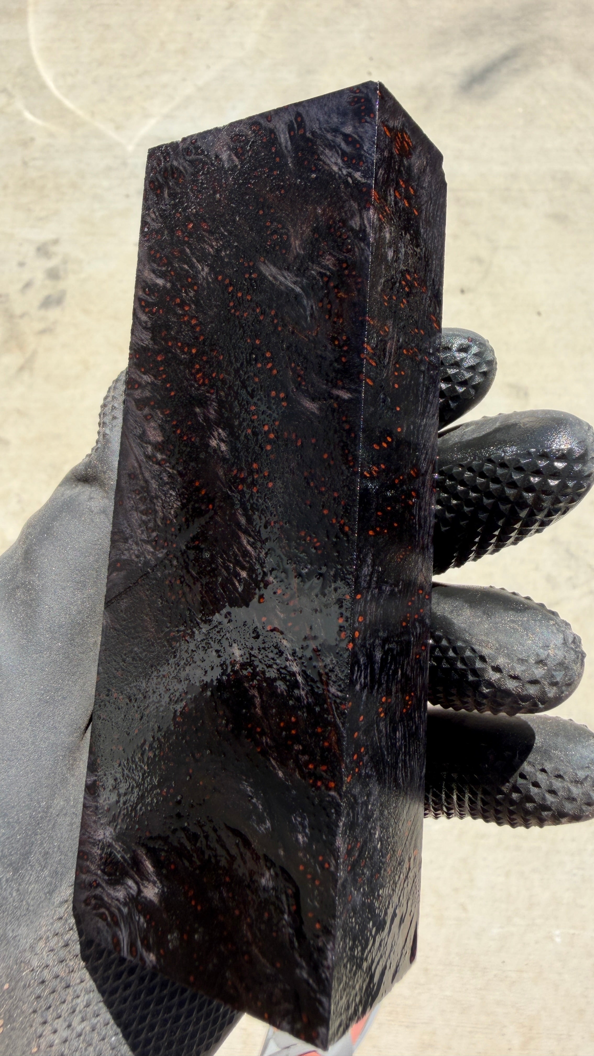 Redwood Burl Block RLBB-330 (Stabilized)