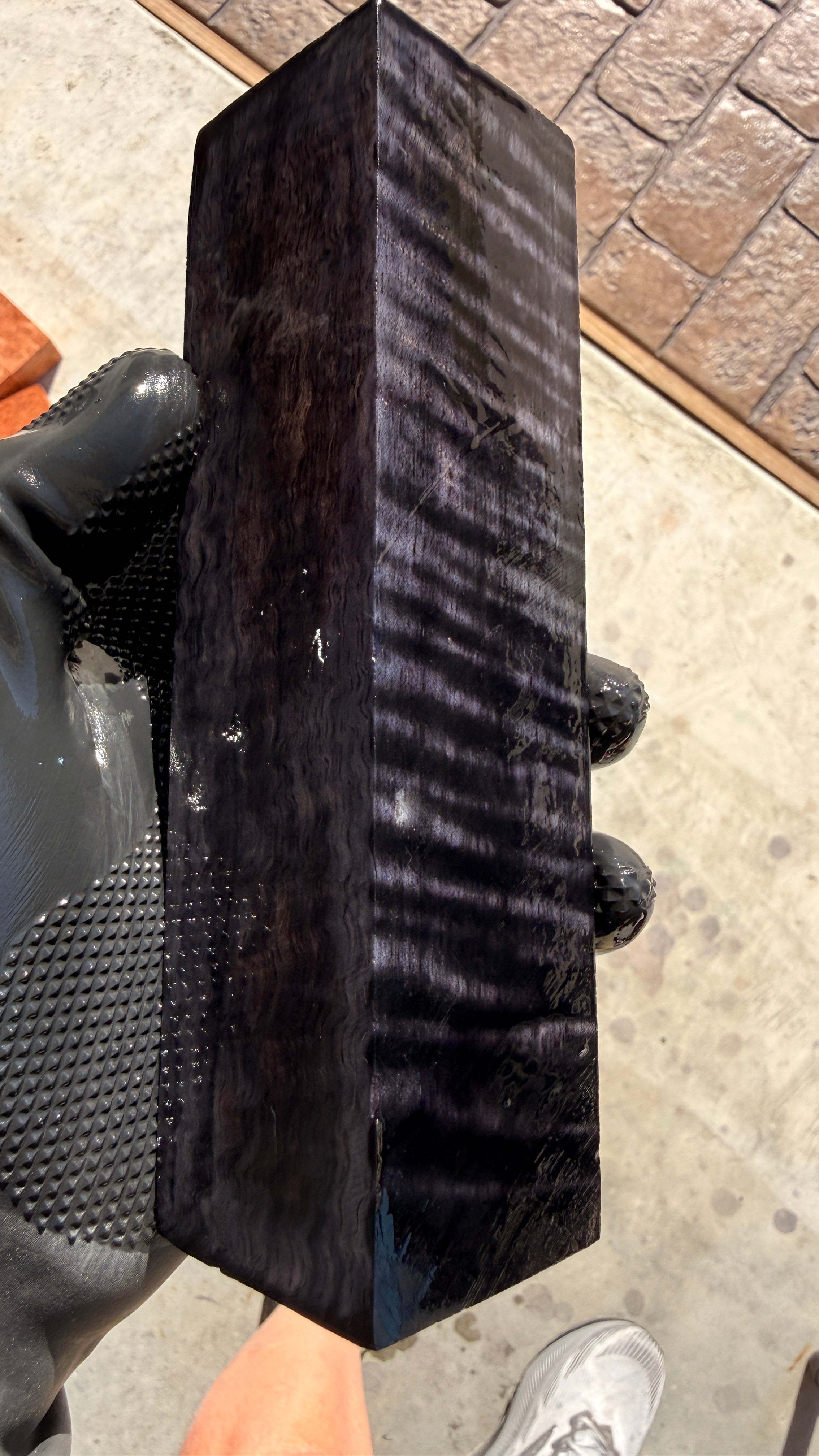 Curly Mango Block CMOB-026 (Stabilized)