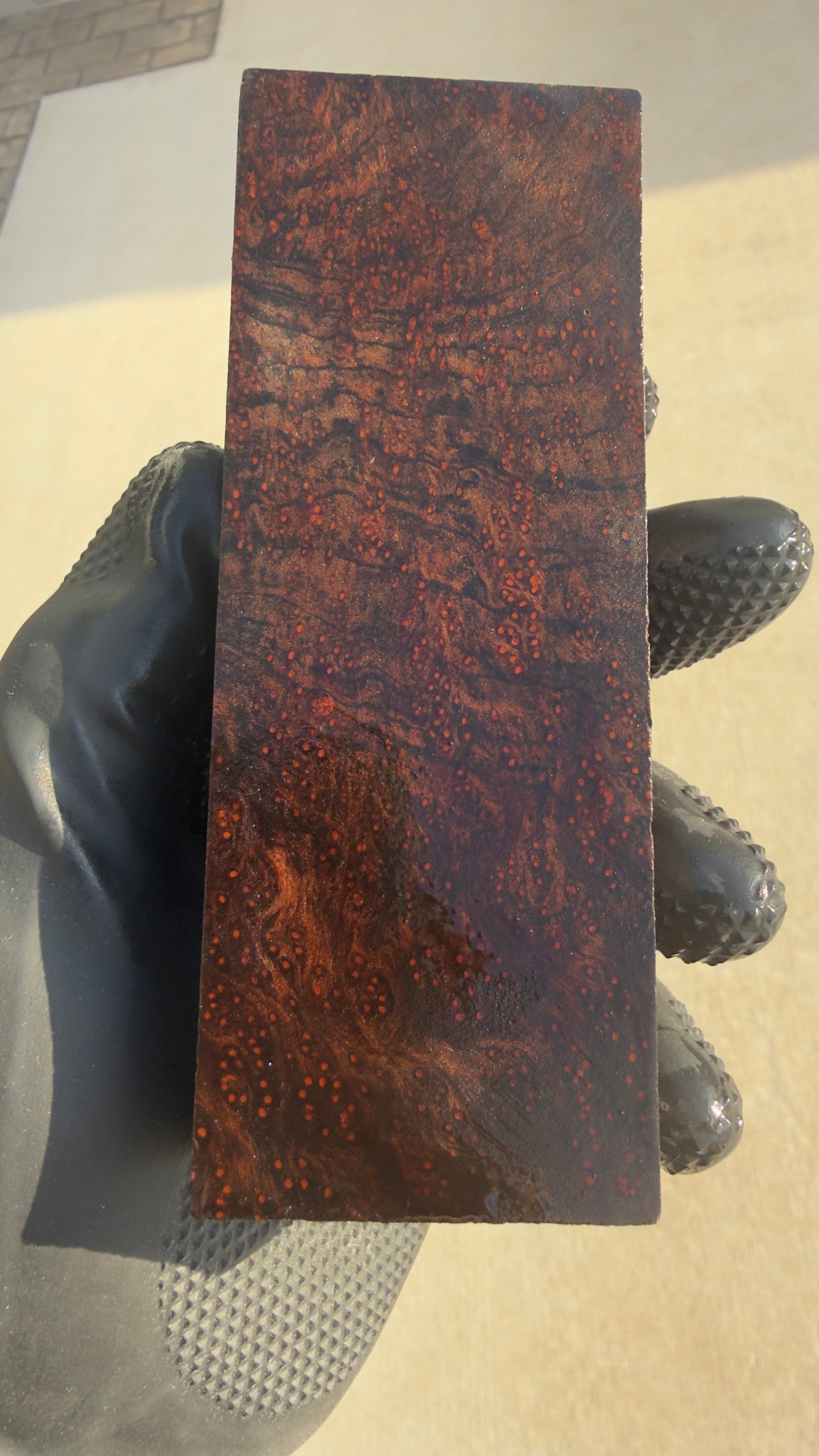 Redwood Burl Block RLBB-279 (Stabilized)