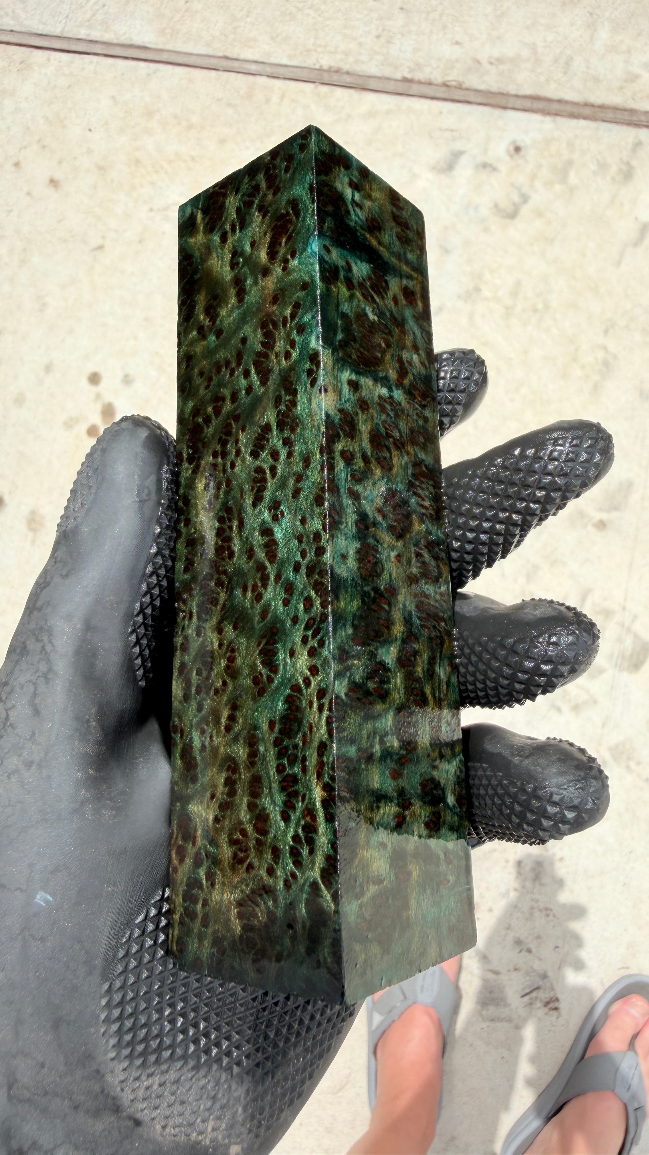 Redwood Burl Block RLBB-265 (Stabilized)