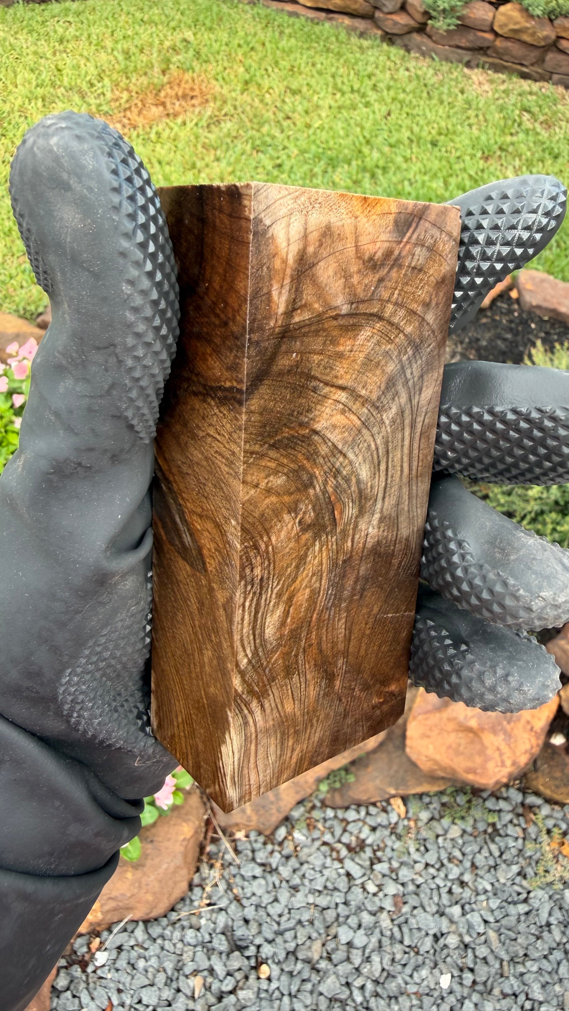 Ancient Sinker Cypress Block ASCB-267 (Stabilized)