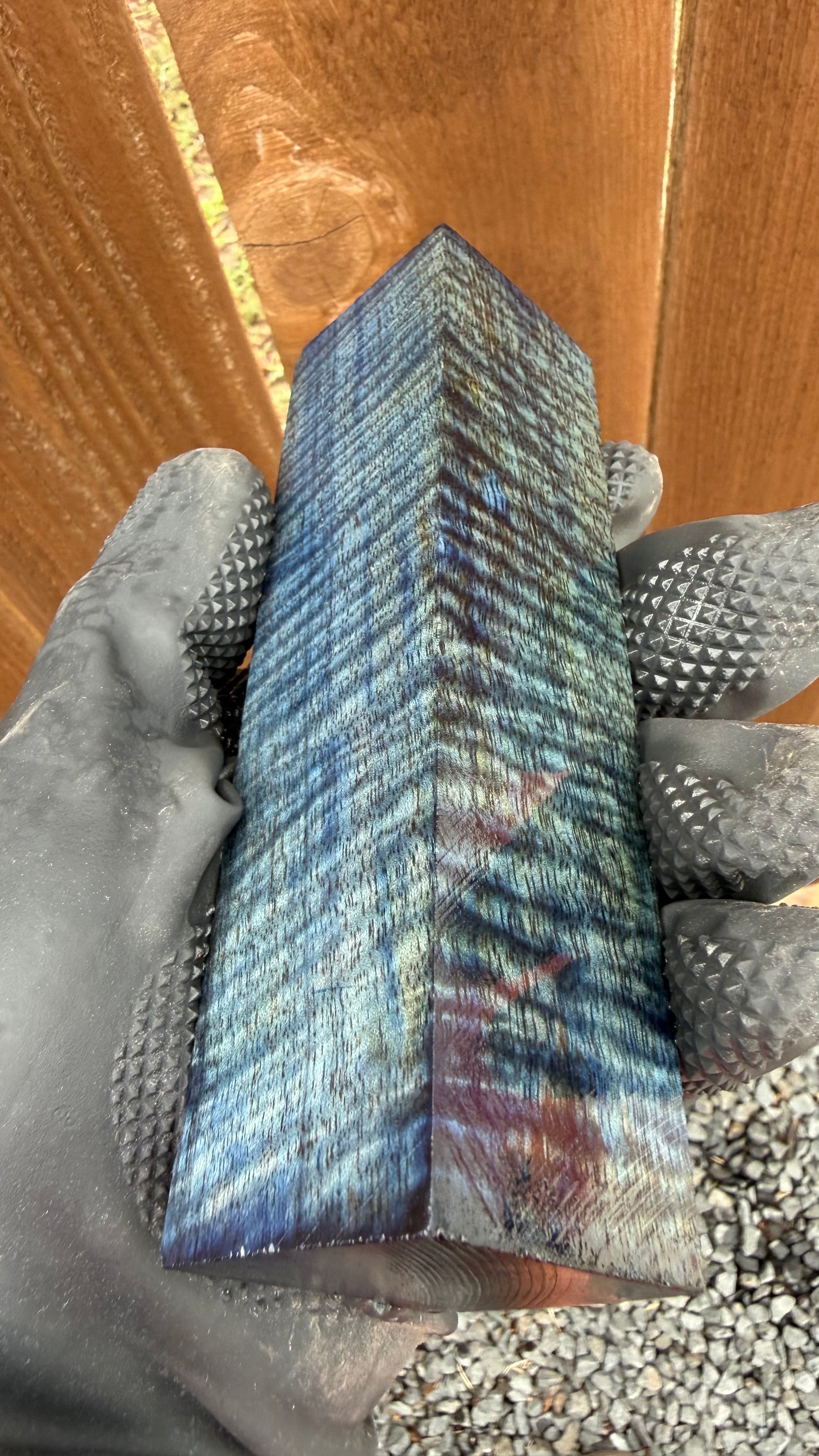 Curly Mango Block COMB-011 (Stabilized)