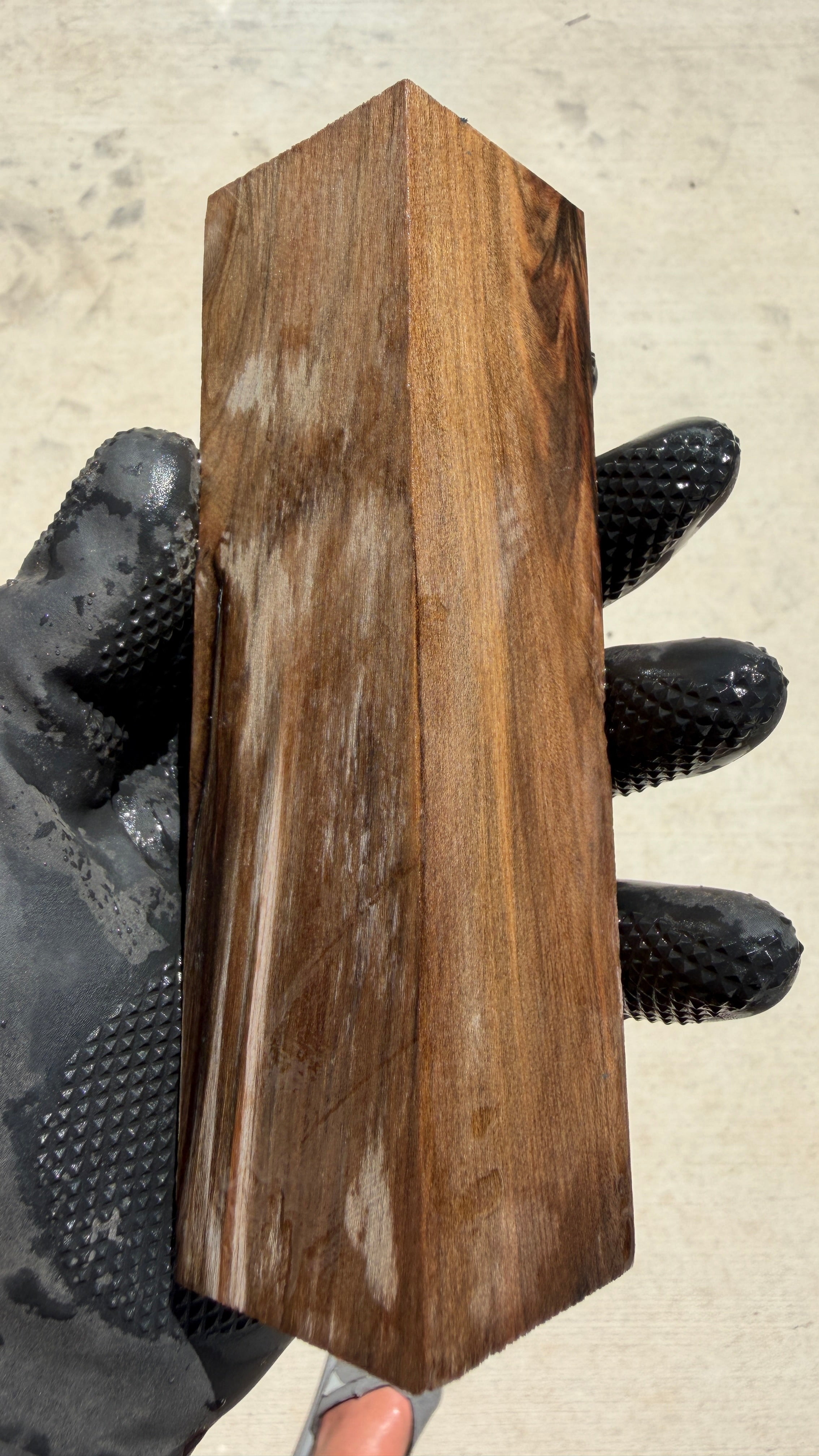 Ancient Sinker Cypress Block ASCB-202 (Stabilized)