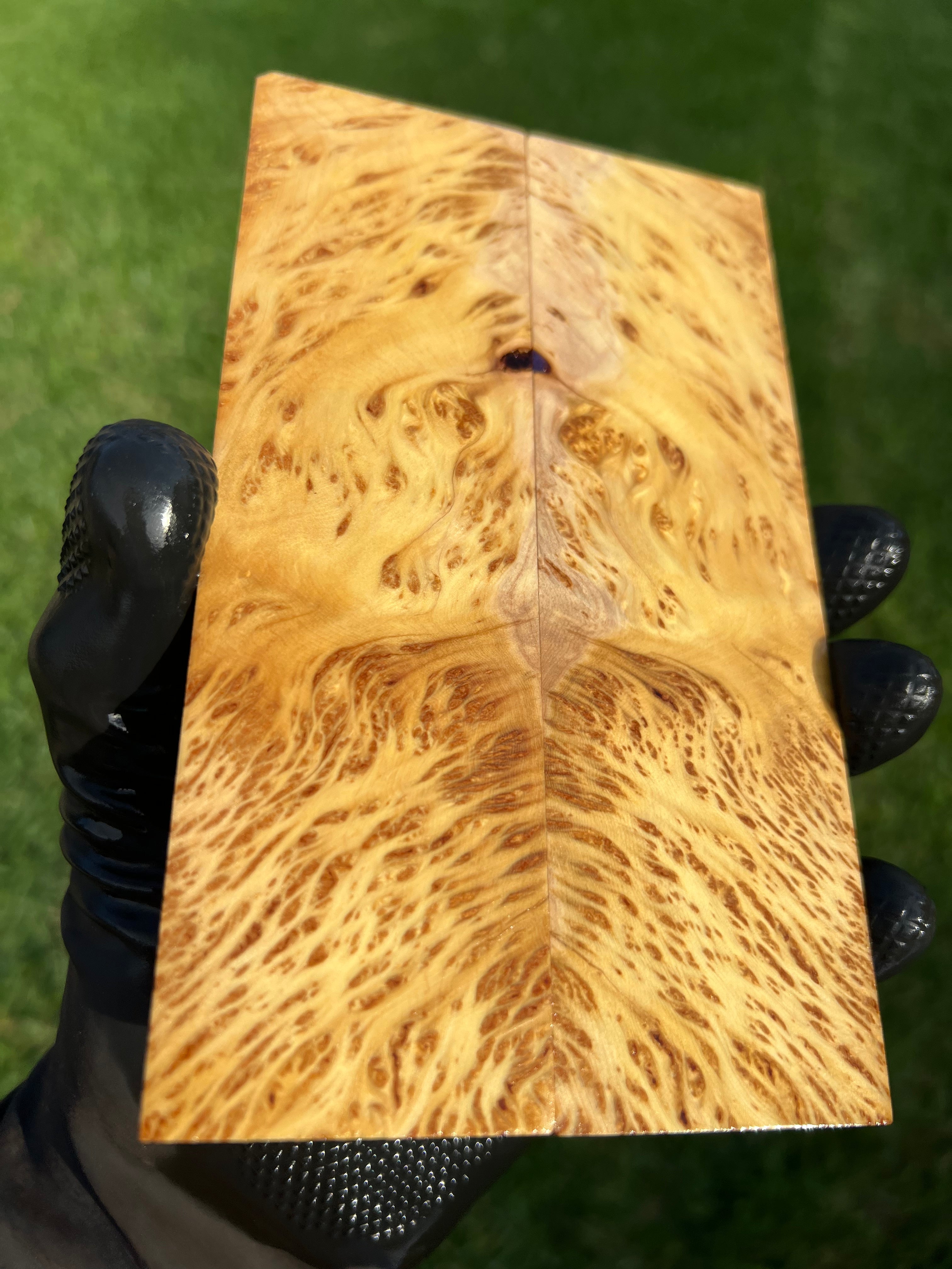 Yellow Cedar Burl Scales YCBS-019 (Stabilized)