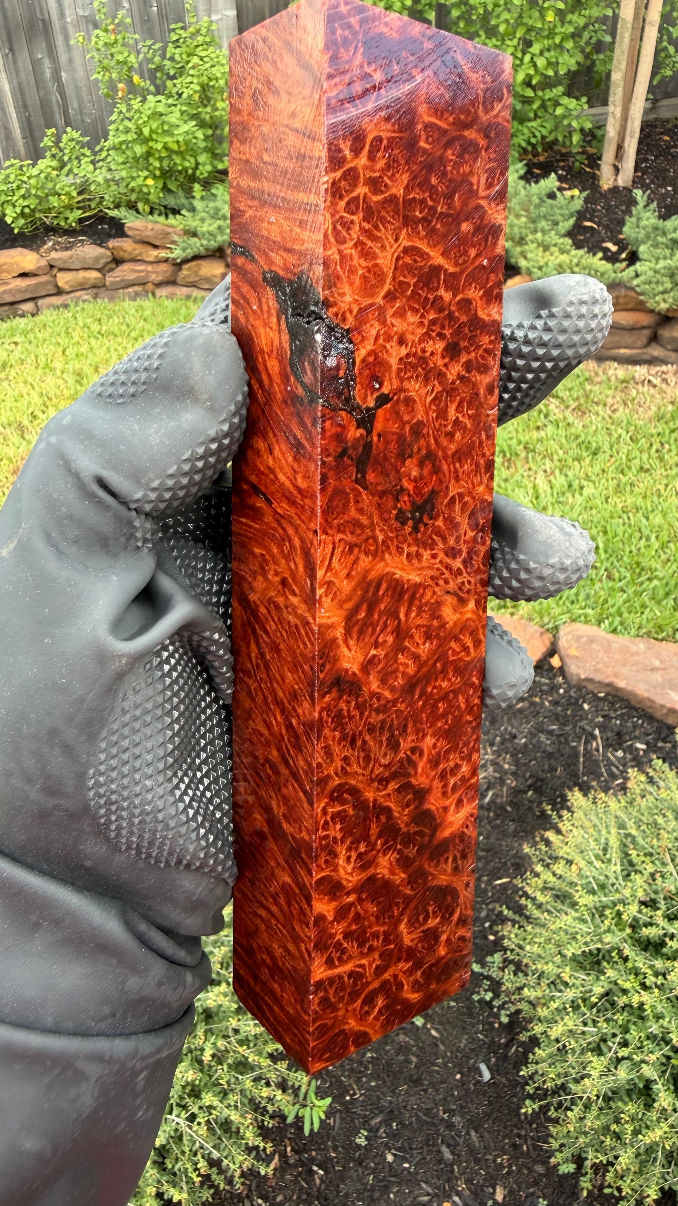 Redwood Burl Block RLBB-472 (Stabilized)