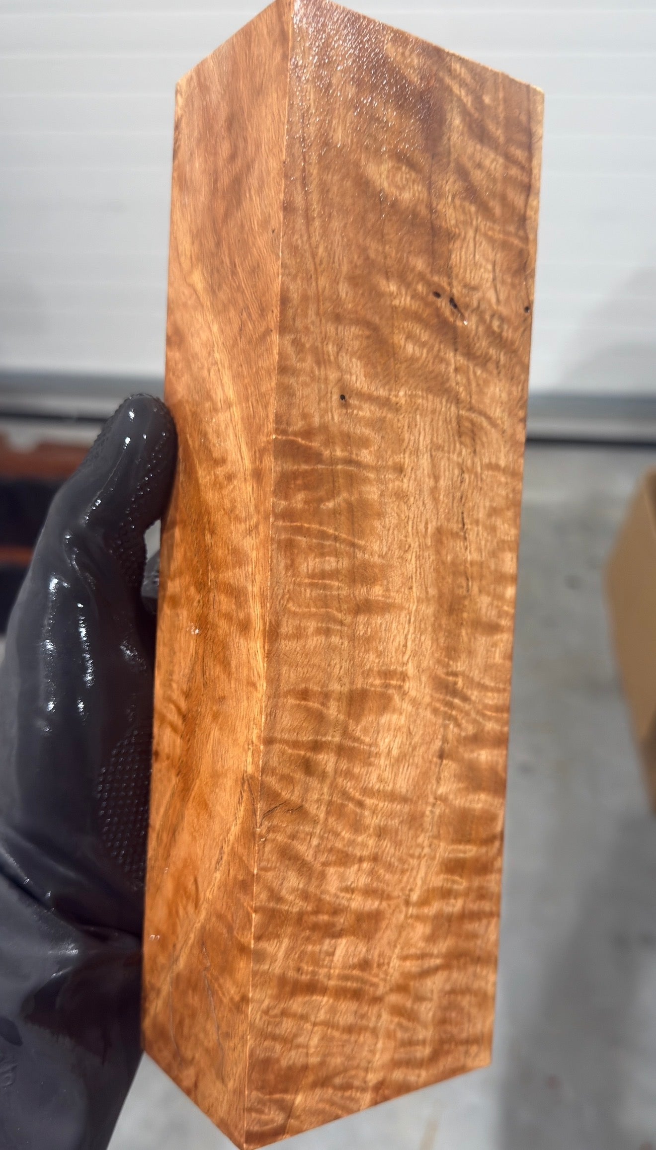 Red Oak Burl Brick ROBB_NS-003