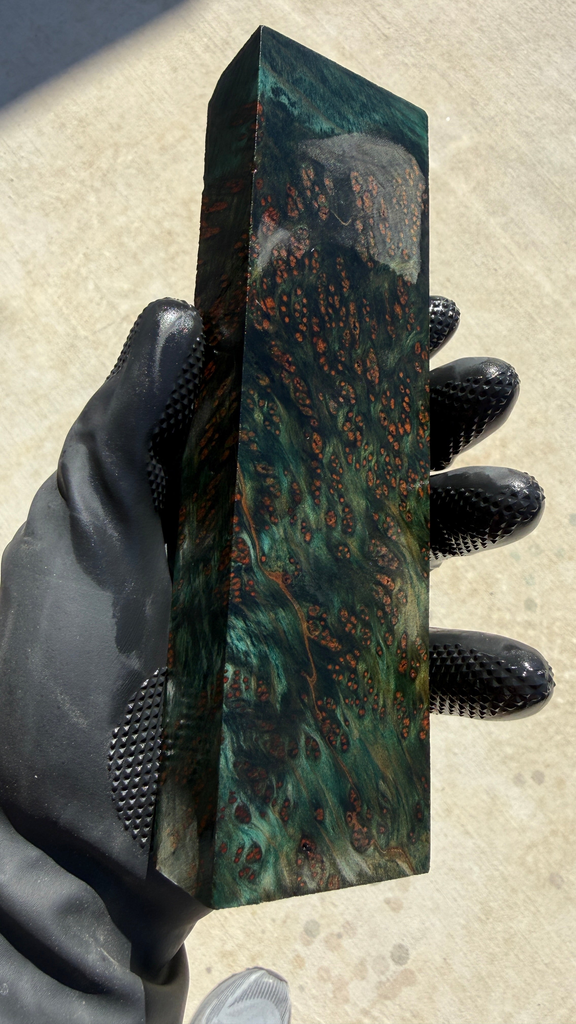 Redwood Burl Block RLBB-277 (Stabilized)