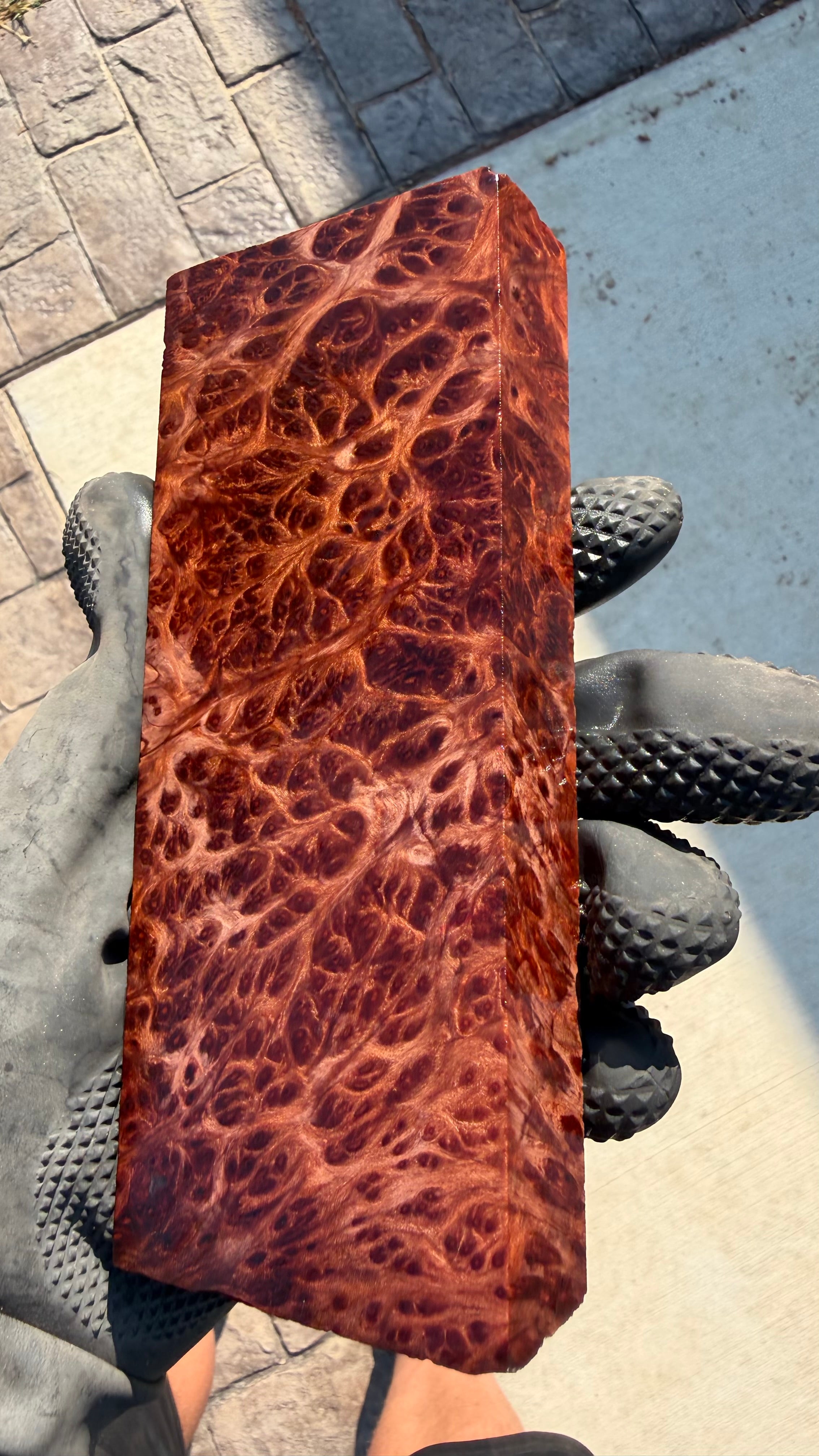 Redwood Burl Block RLBB-443 (Stabilized)