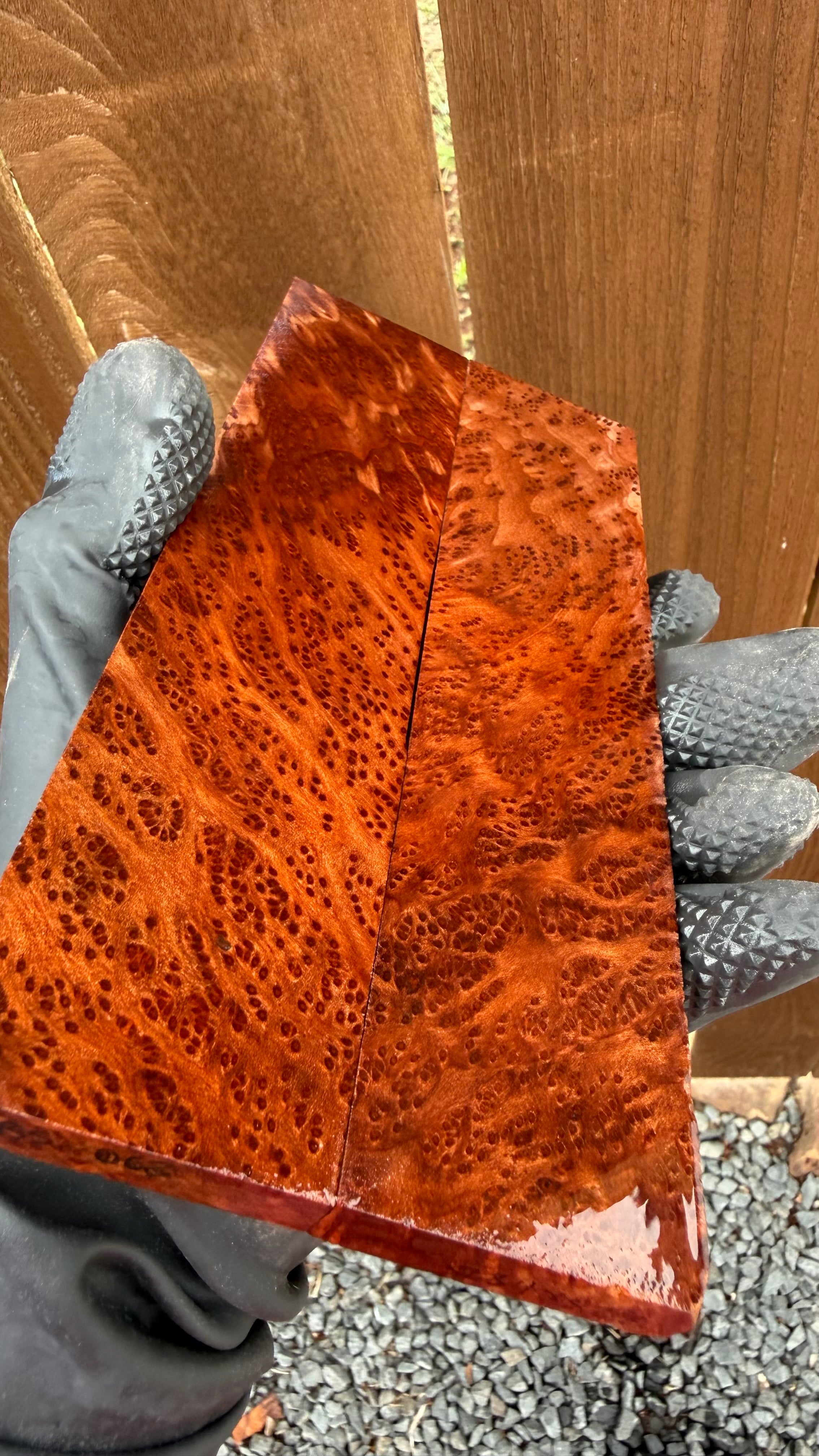 Redwood Burl Scales RLBS-063 (Stabilized)