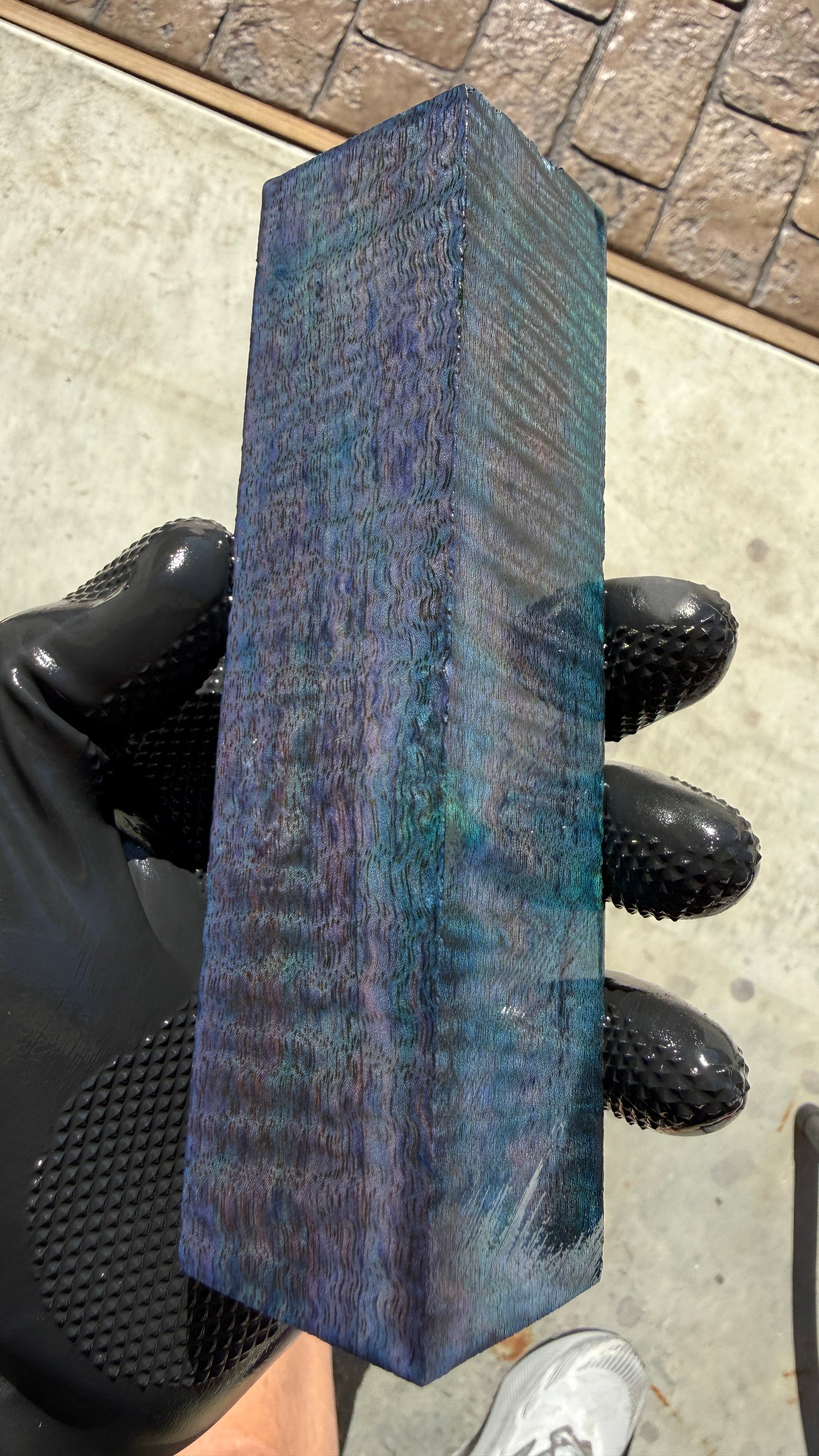 Curly Mango Block CMOB-032 (Stabilized)