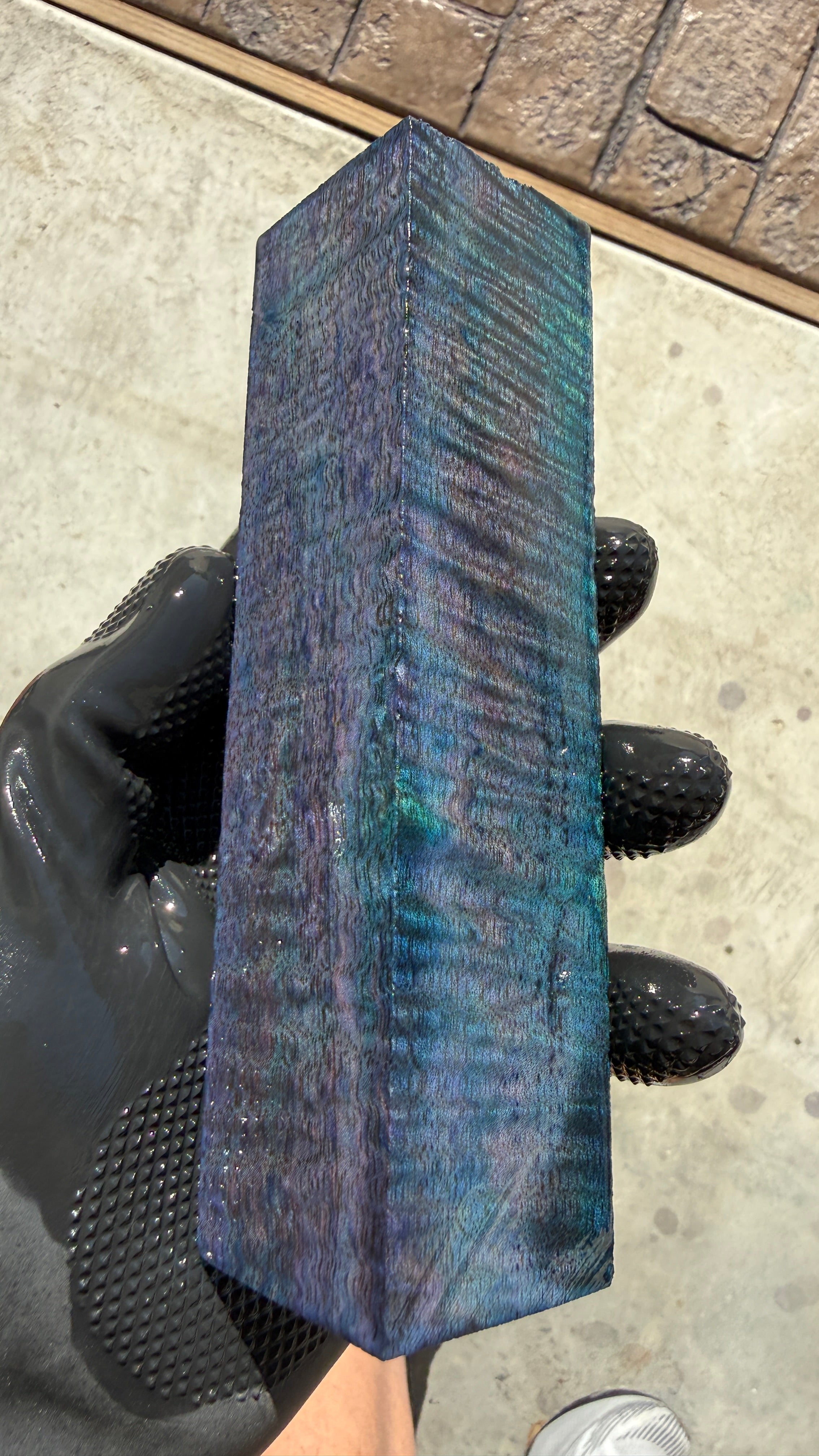 Curly Mango Block CMOB-032 (Stabilized)