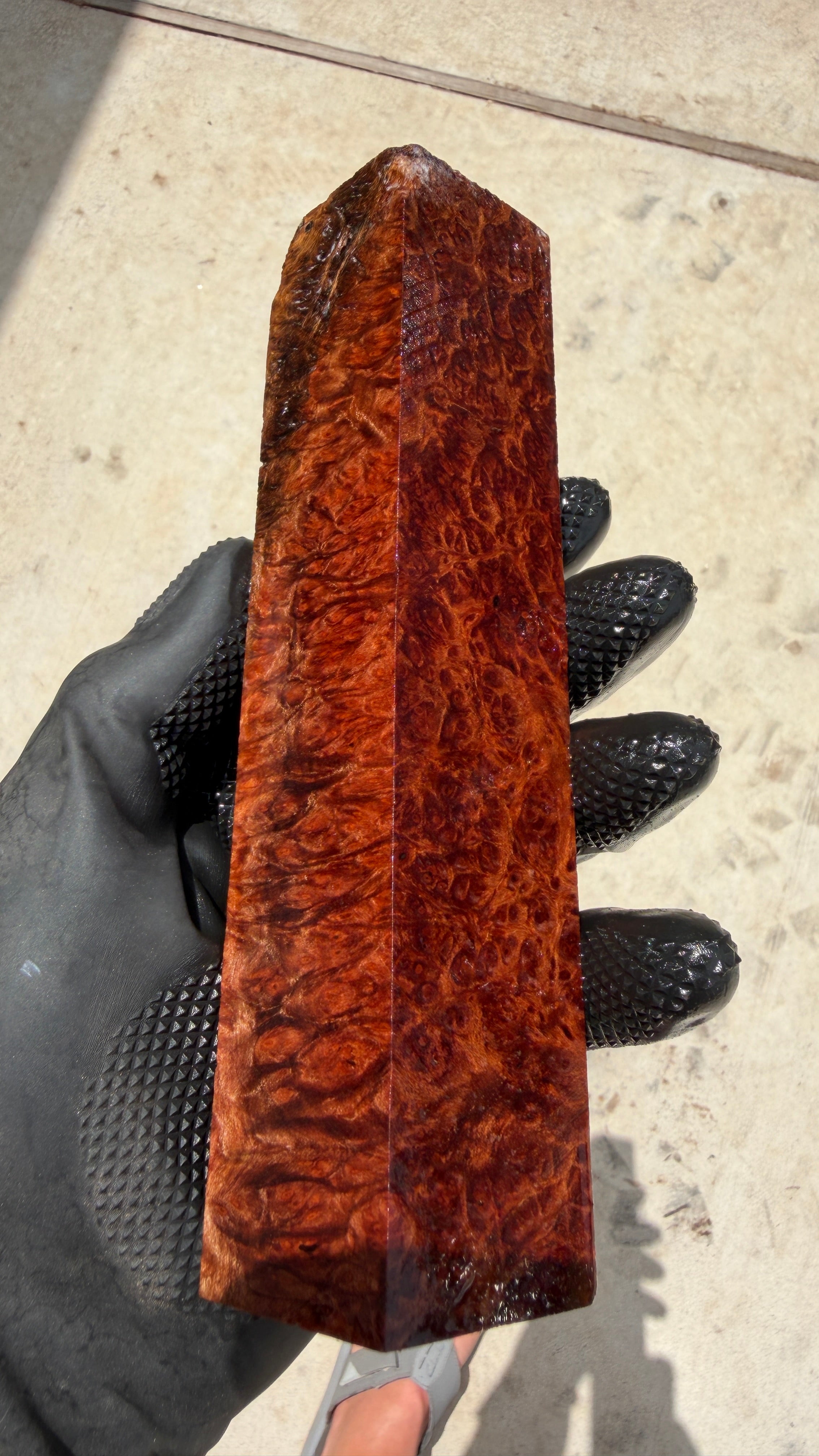 Redwood Burl Block RLBB-390 (Stabilized)