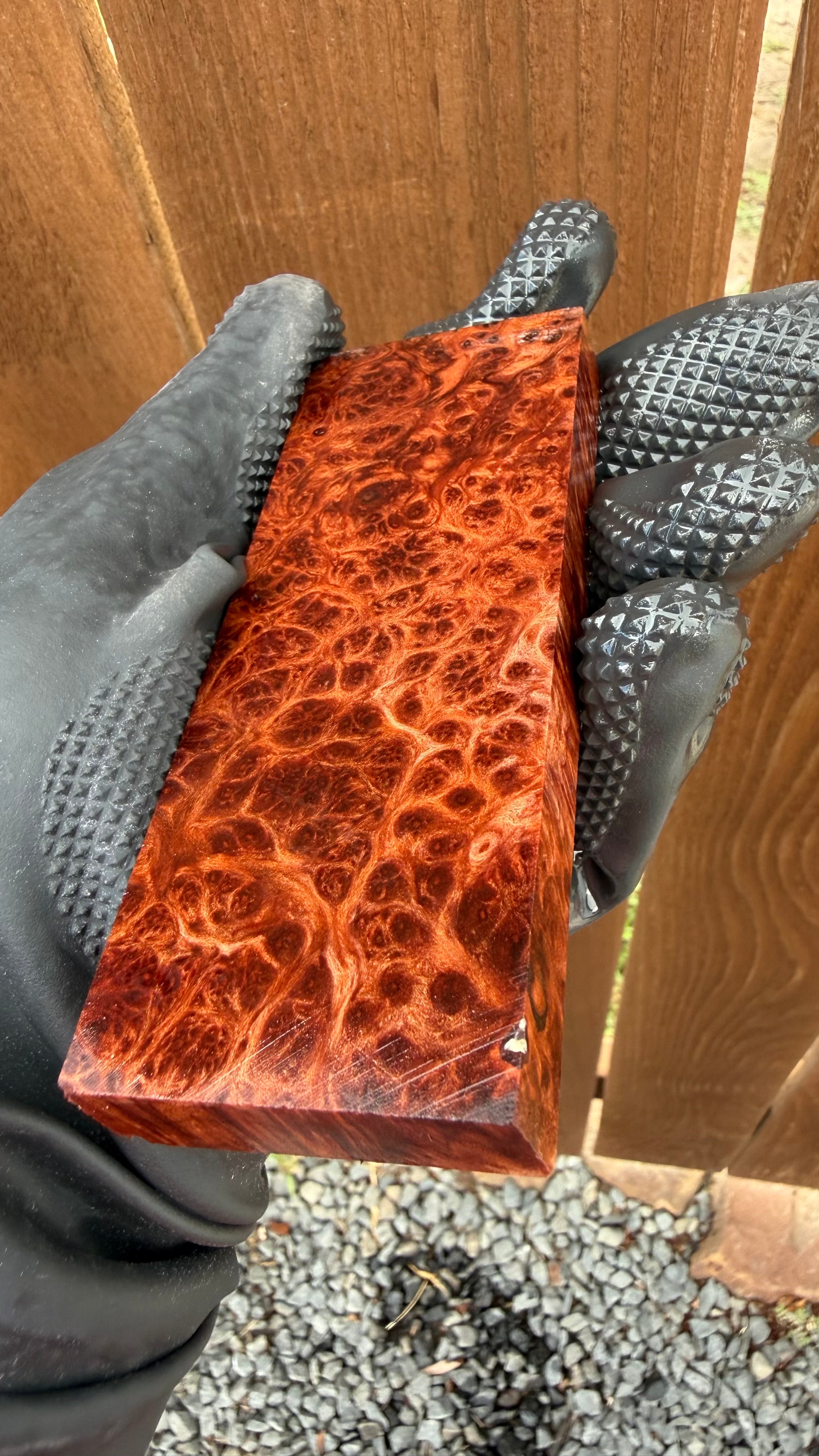 Redwood Burl Block RLBB-424 (Stabilized)