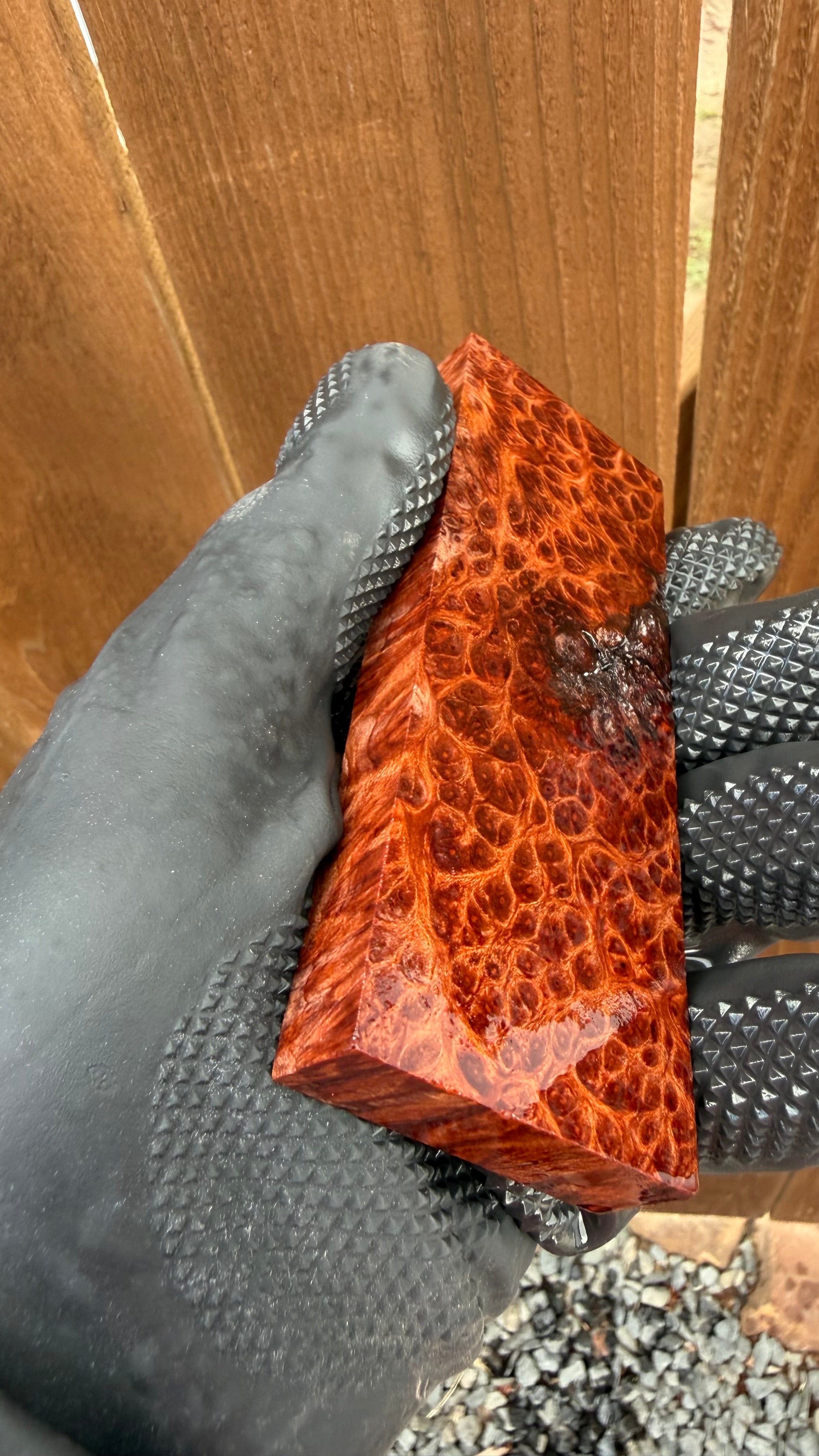 Redwood Burl Block RLBB-421 (Stabilized)