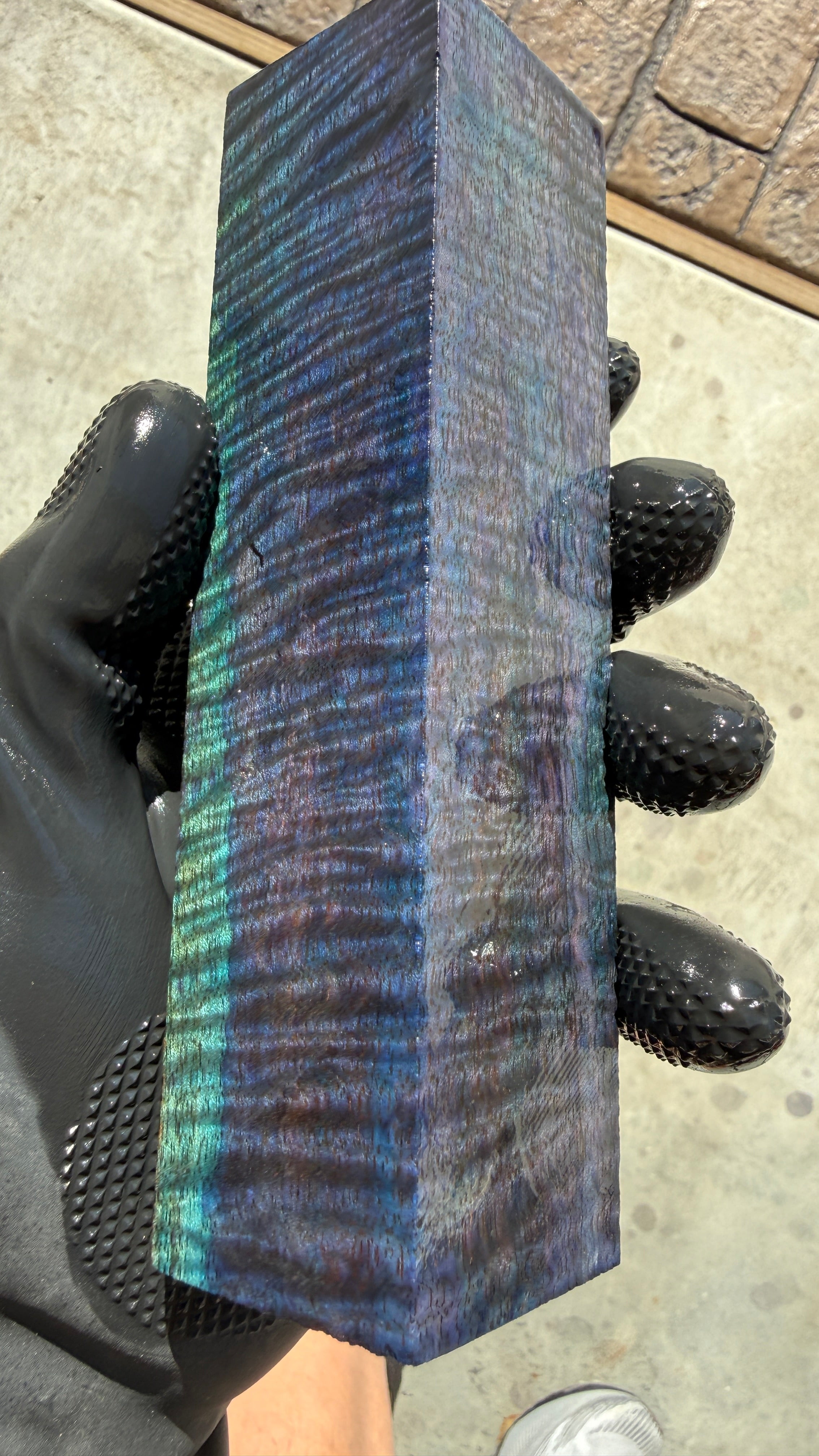 Curly Mango Block CMOB-032 (Stabilized)