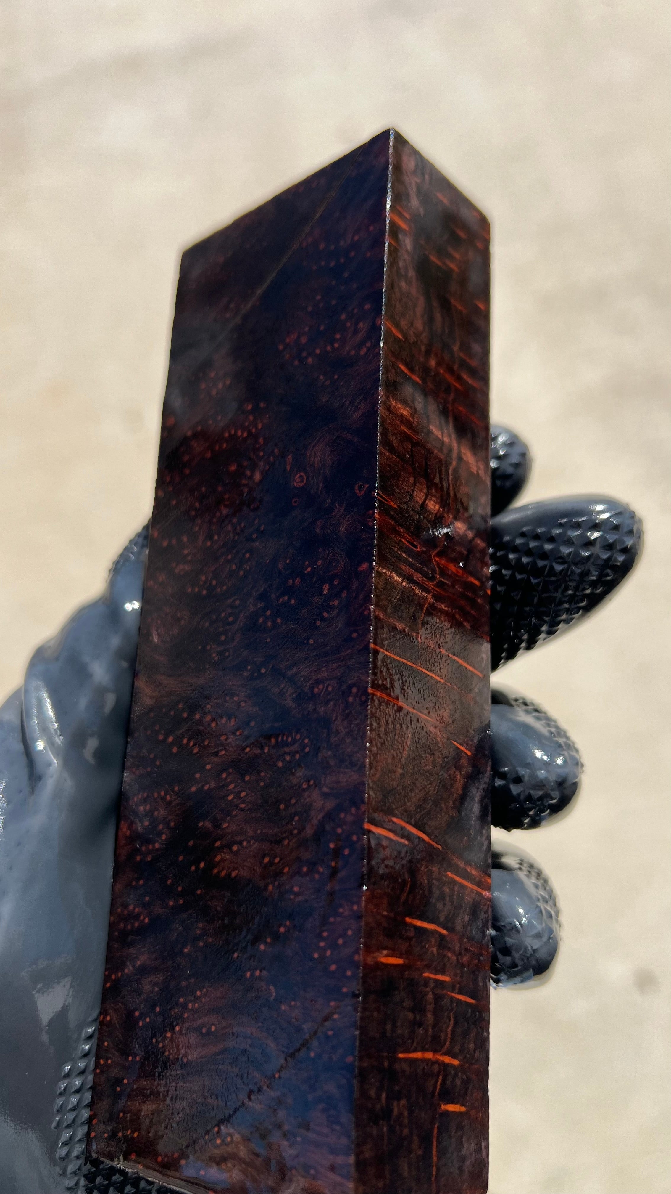 Redwood Burl Block RLBB-256 (Stabilized)