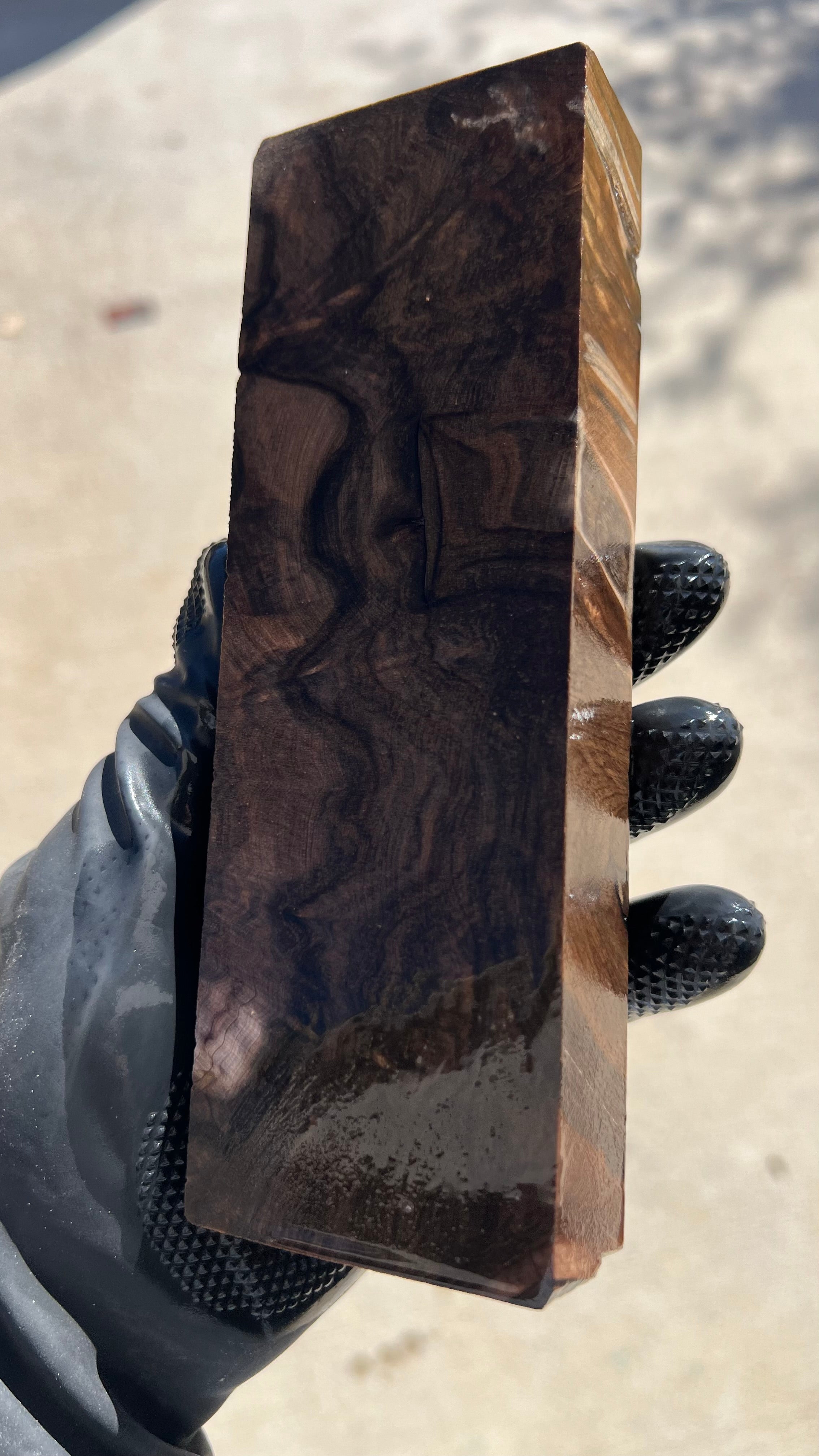 181 B.C Ancient Sinker Cypress Block ASCB-138 (Stabilized)