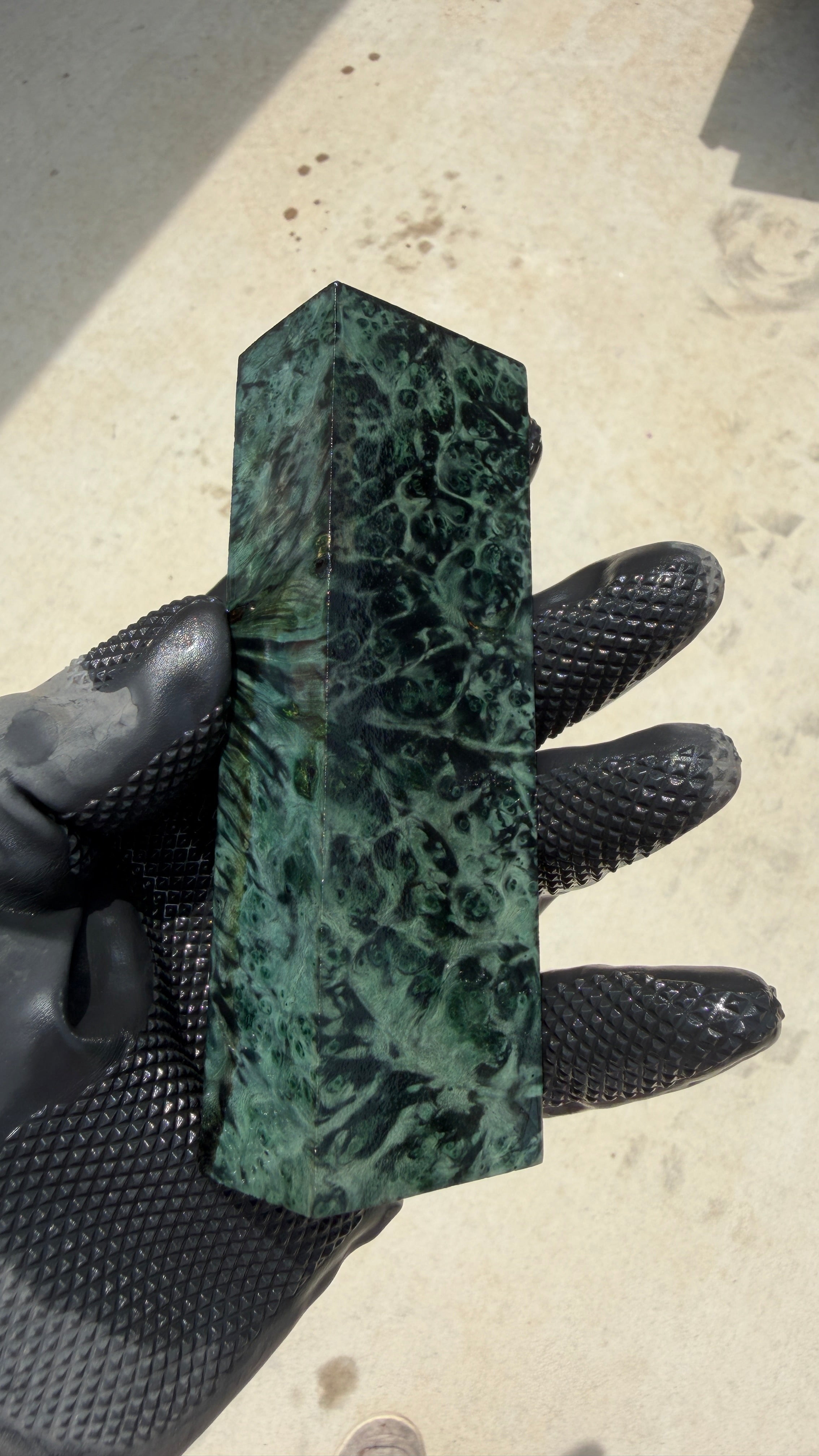 Box Elder Burl Block BEBB-191 (Stabilized)