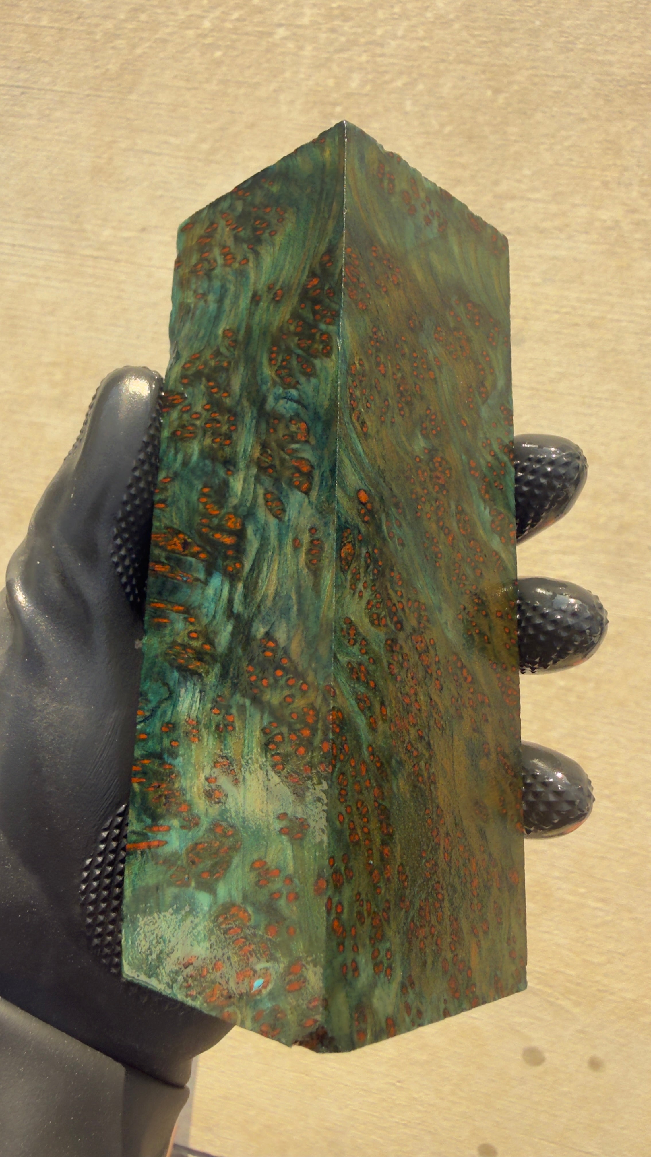 Redwood Burl Block RLBB-272 (Stabilized)