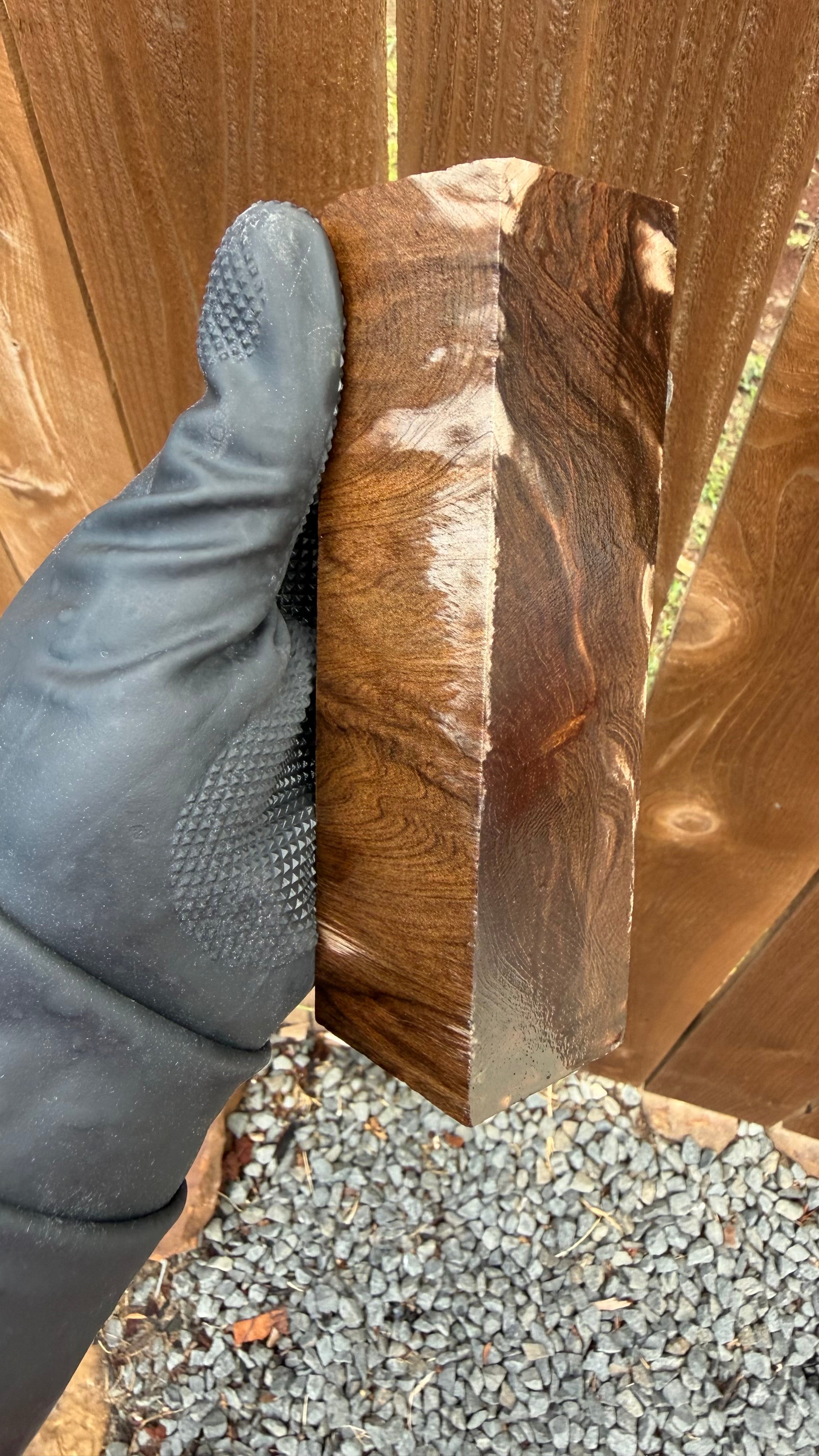 Ancient Sinker Cypress Block ASCB-127 (Stabilized)