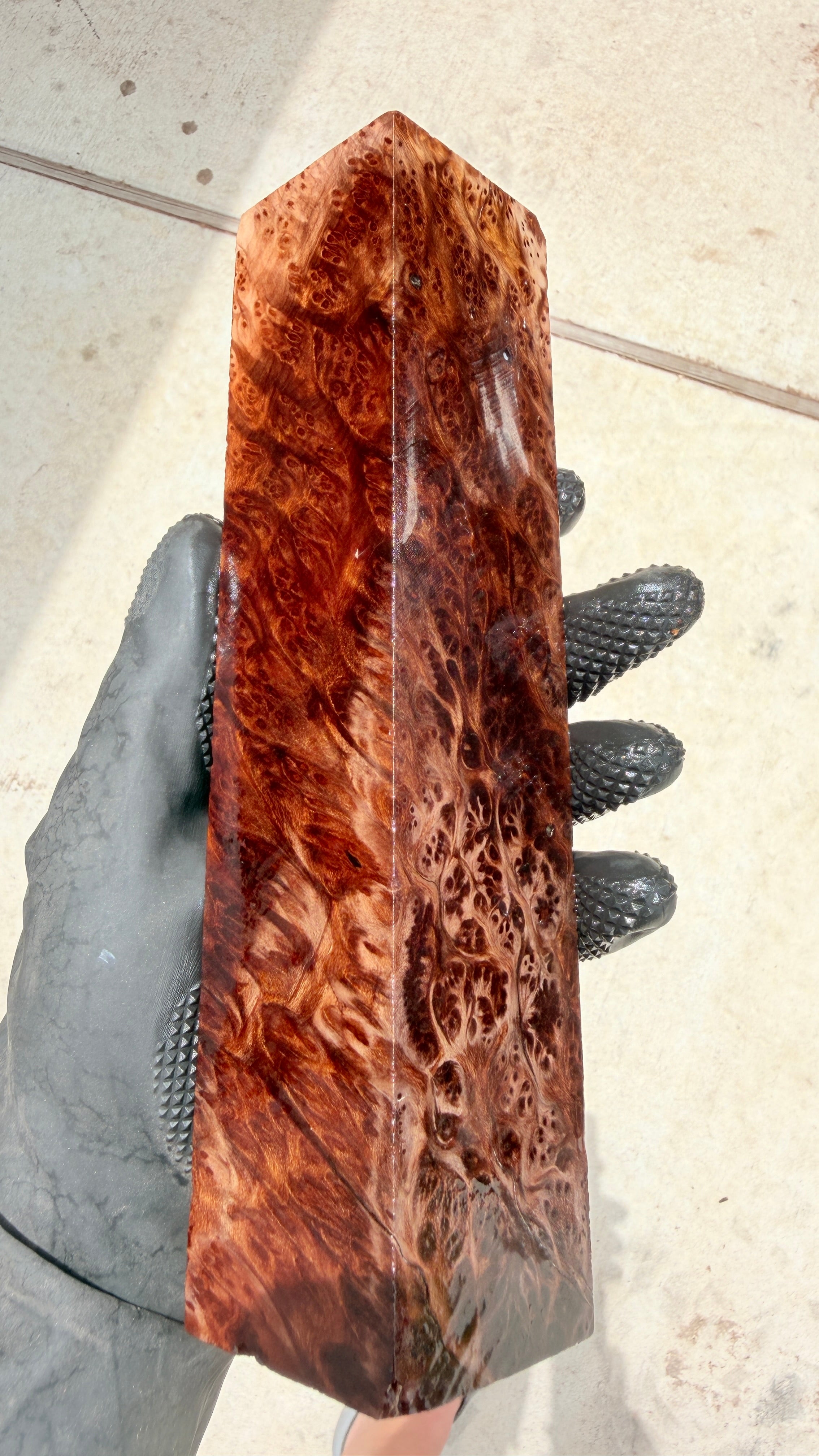 Redwood Burl Block RLBB-260 (Stabilized)